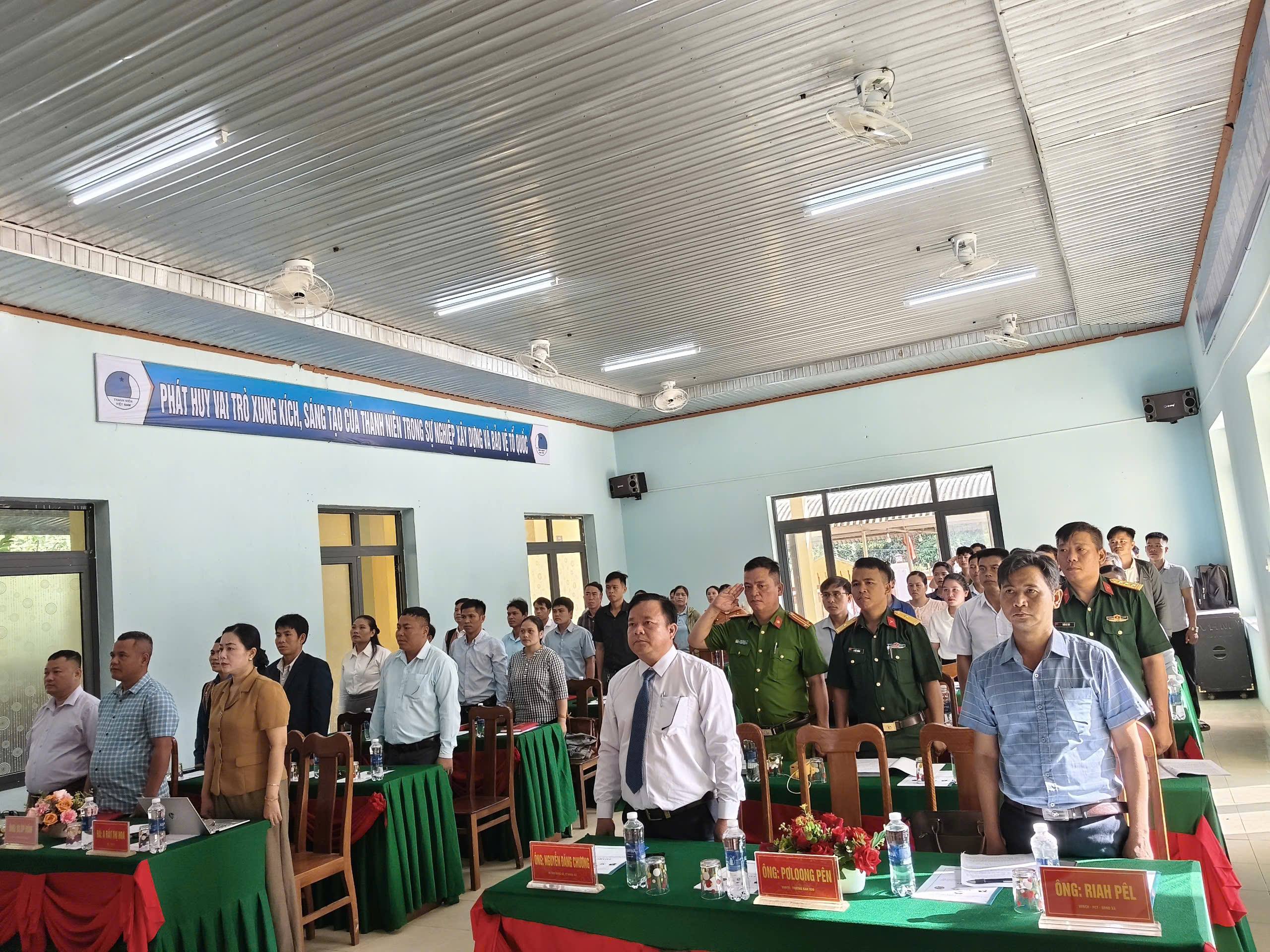ỦY BAN MTTQ VIỆT NAM VÀ CÁC TỔ CHỨC CHÍNH TRỊ - XÃ HỘI XÃ LA ÊÊ SƠ KẾT CÔNG TÁC 6 THÁNG ĐẦU NĂM 2026