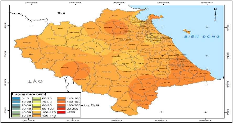 TIN DỰ BÁO MƯA LỚN TẠI THÀNH PHỐ ĐÀ NẴNG