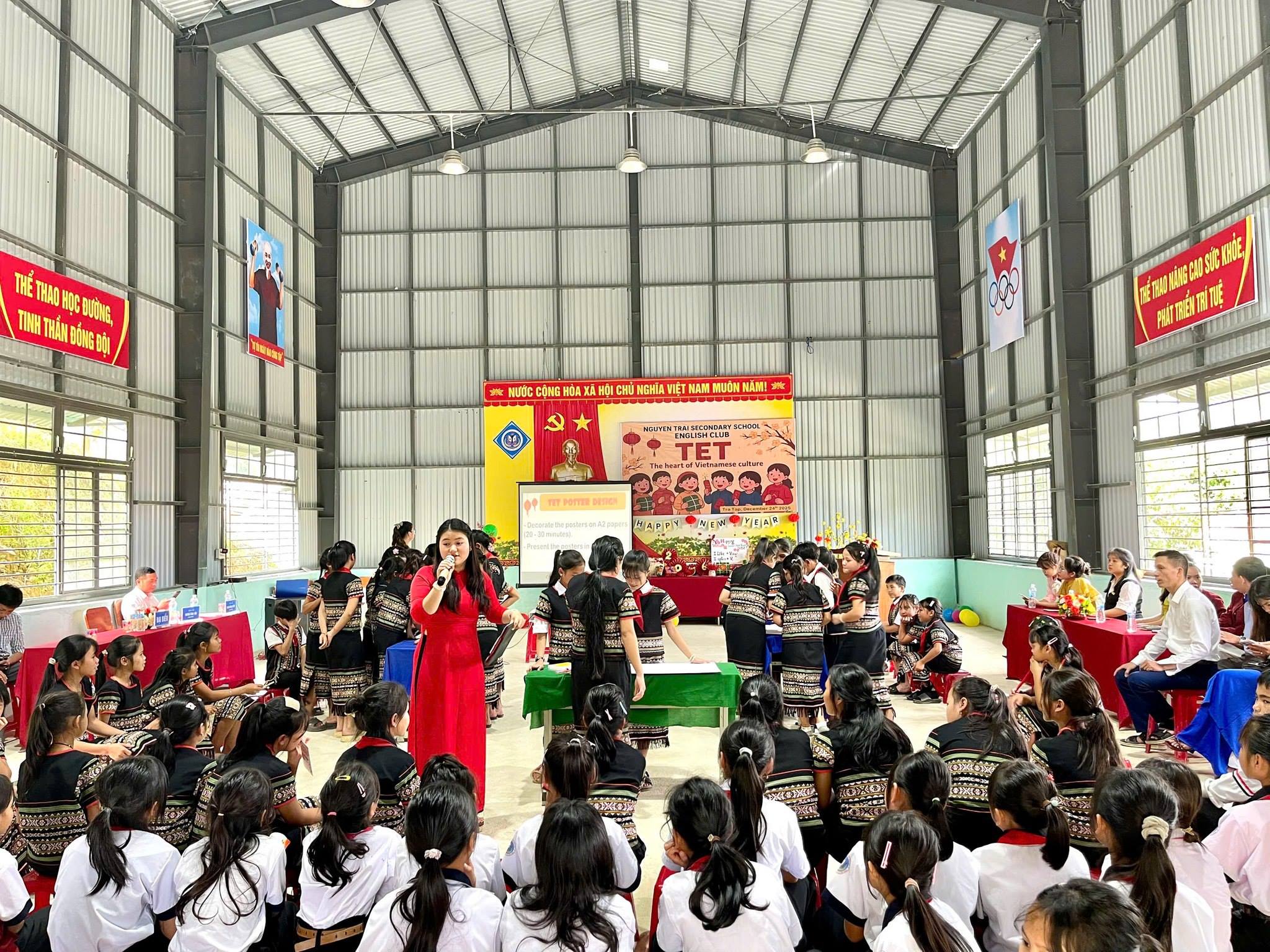 Trường PTDTBT TH Chu Văn An tổ chức thành công giải thể thao học sinh