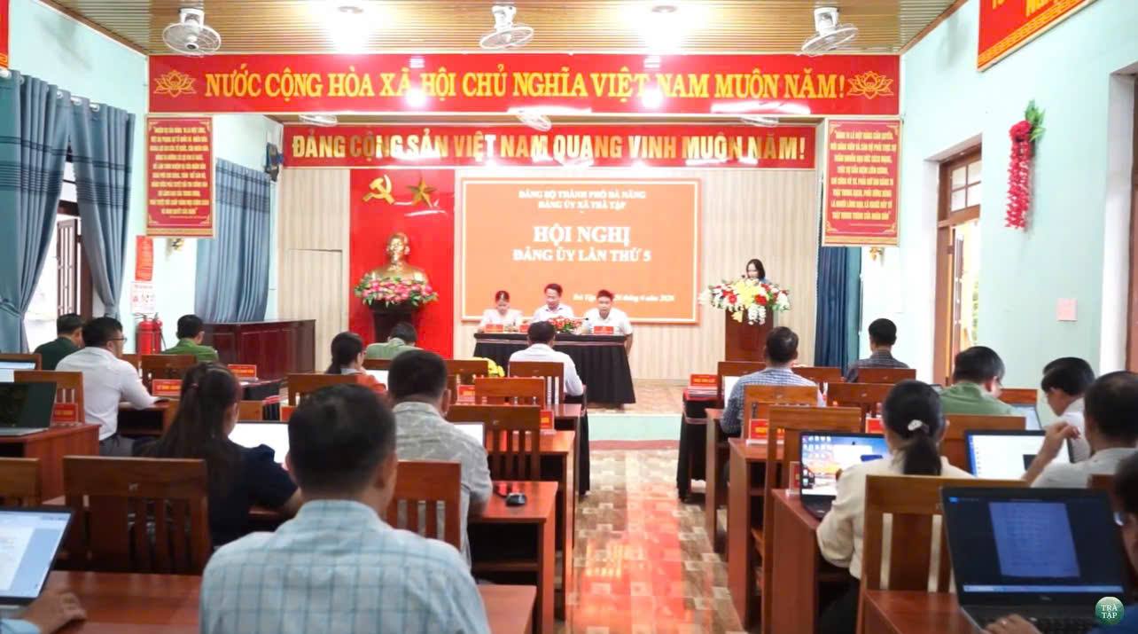 Đảng bộ xã Trà Tập thống nhất nhiều giải pháp trọng tâm 6 tháng cuối năm