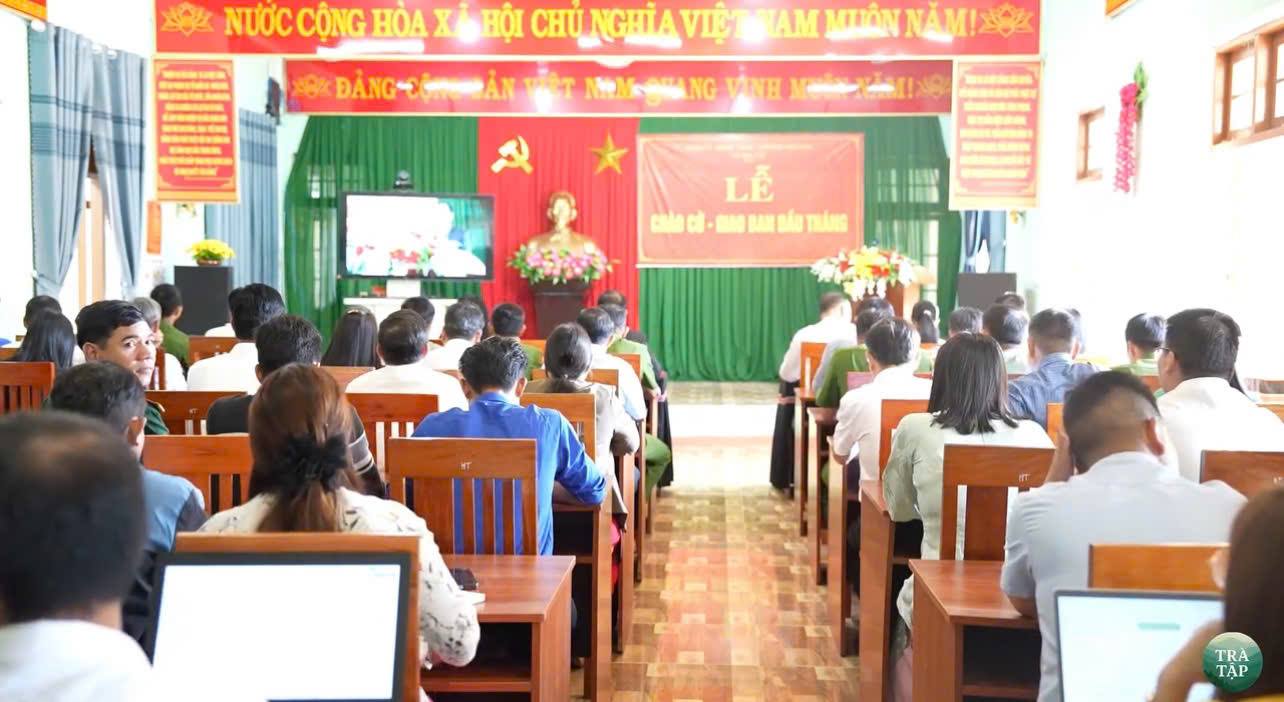 XÃ TRÀ TẬP TẬP TRUNG TRIỂN KHAI NHIỆM VỤ ĐẦU NĂM 2026 – TẠO ĐÀ BỨT PHÁ NGAY TỪ QUÝ I