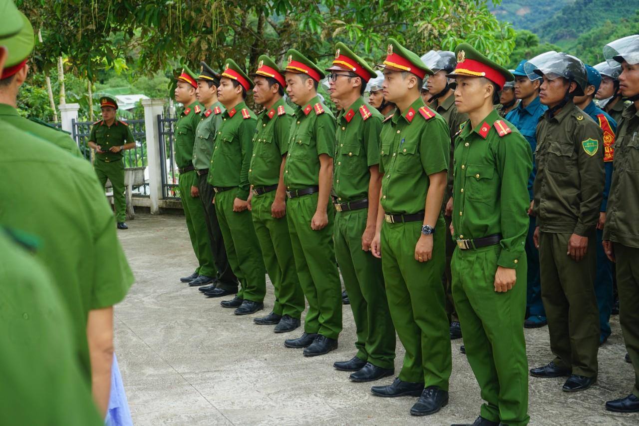 Công an xã Trà Tập giữ vững an ninh trật tự 6 tháng đầu năm 2026