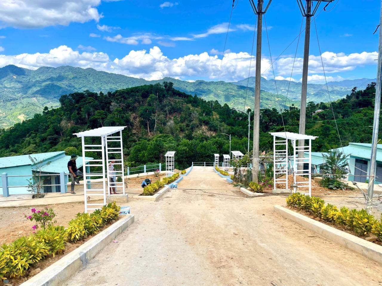 Diện mạo mới ở khu tái định cư Mô Rỗi sau hơn nửa năm