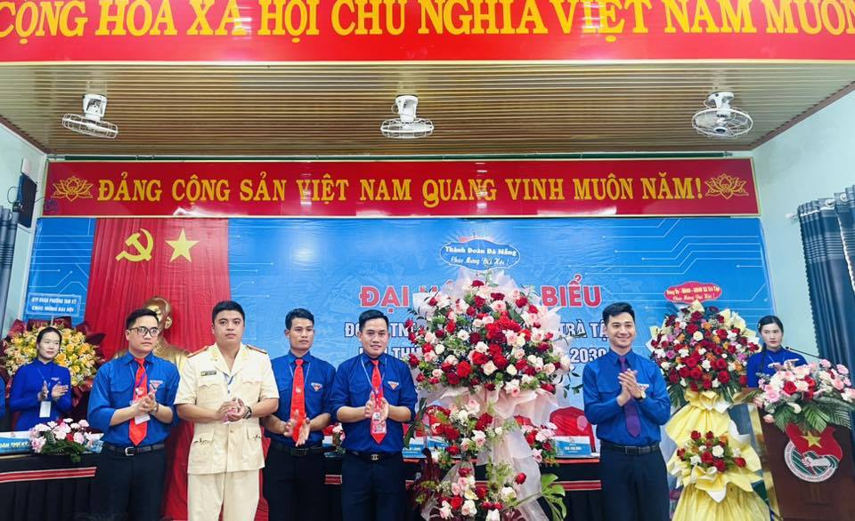 Đoàn xã Trà Tập tổ chức Đại hội lần thứ I, nhiệm kỳ 2025 – 2030