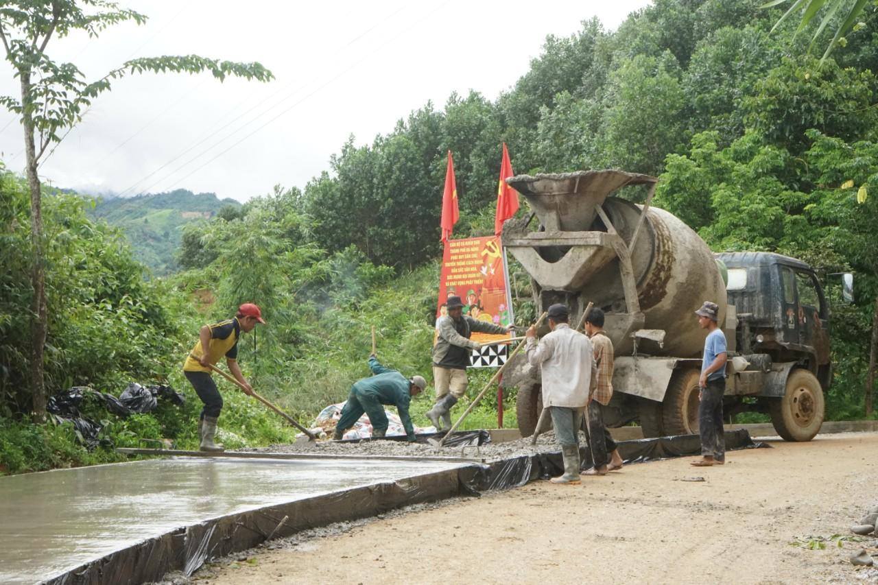 Trà Tập phấn đấu giải ngân vốn đầu tư công năm 2026 đạt 100%