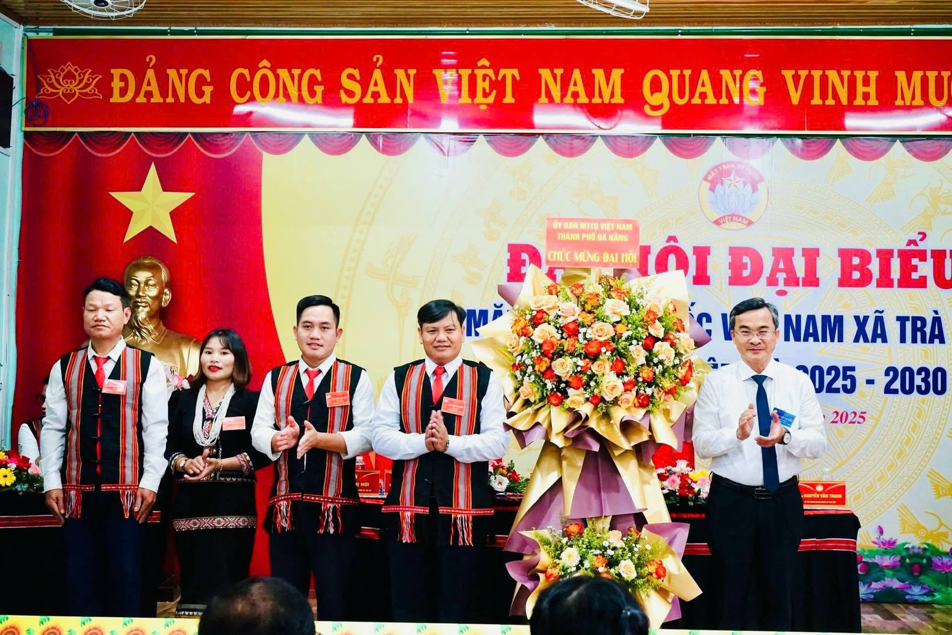 Mặt trận xã Trà Tập phát huy sức mạnh đại đoàn kết toàn dân