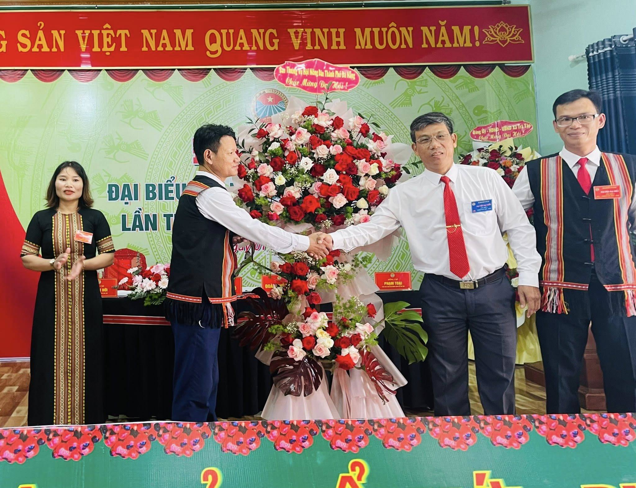 Hội Nông dân xã Trà Tập tổ chức Đại hội đại biểu lần thứ I, nhiệm kỳ 2025 – 2030