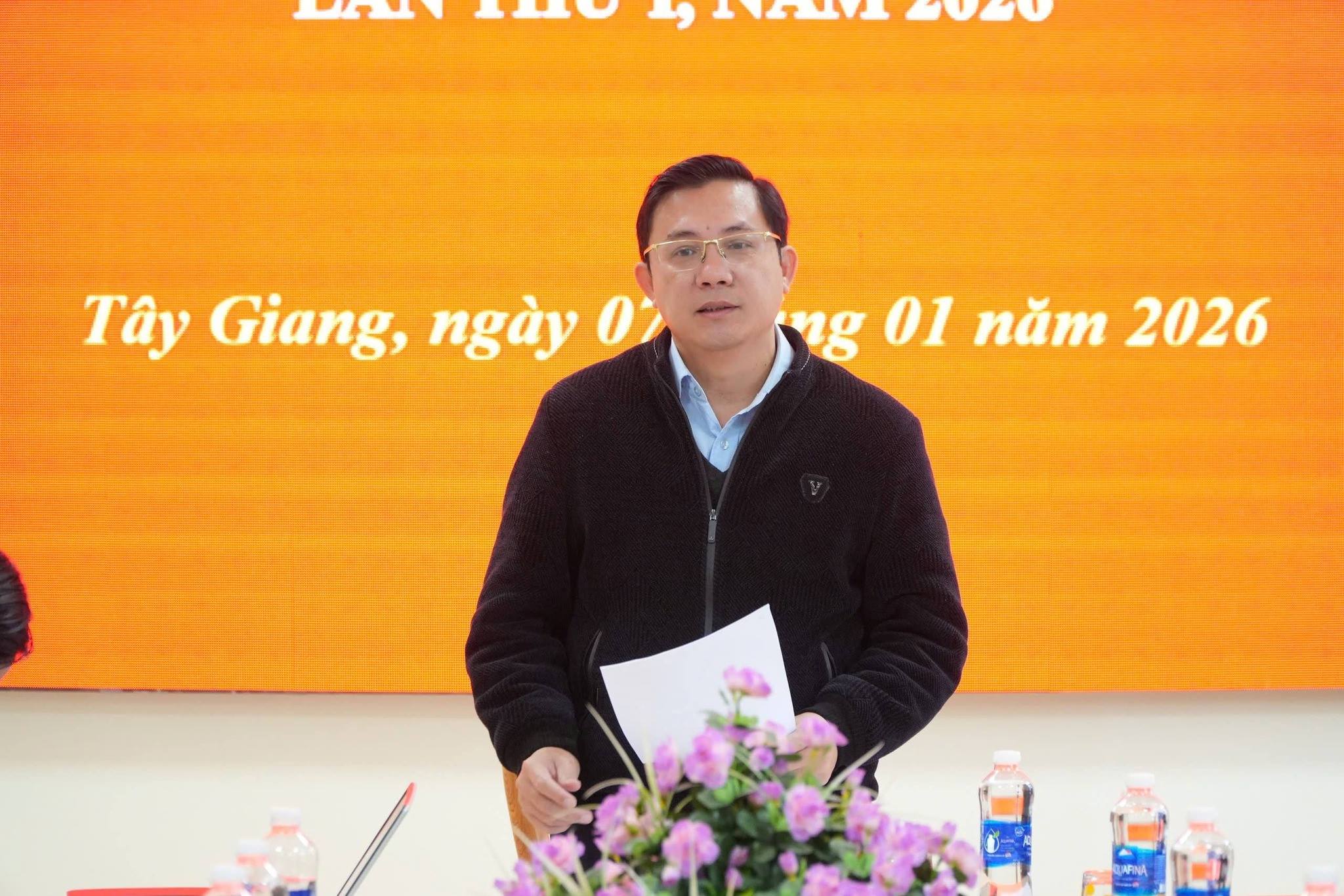 XÃ TÂY GIANG CHUẨN BỊ CHU ĐÁO CHO ĐẠI HỘI THỂ DỤC THỂ THAO LẦN THỨ I – NĂM 2026