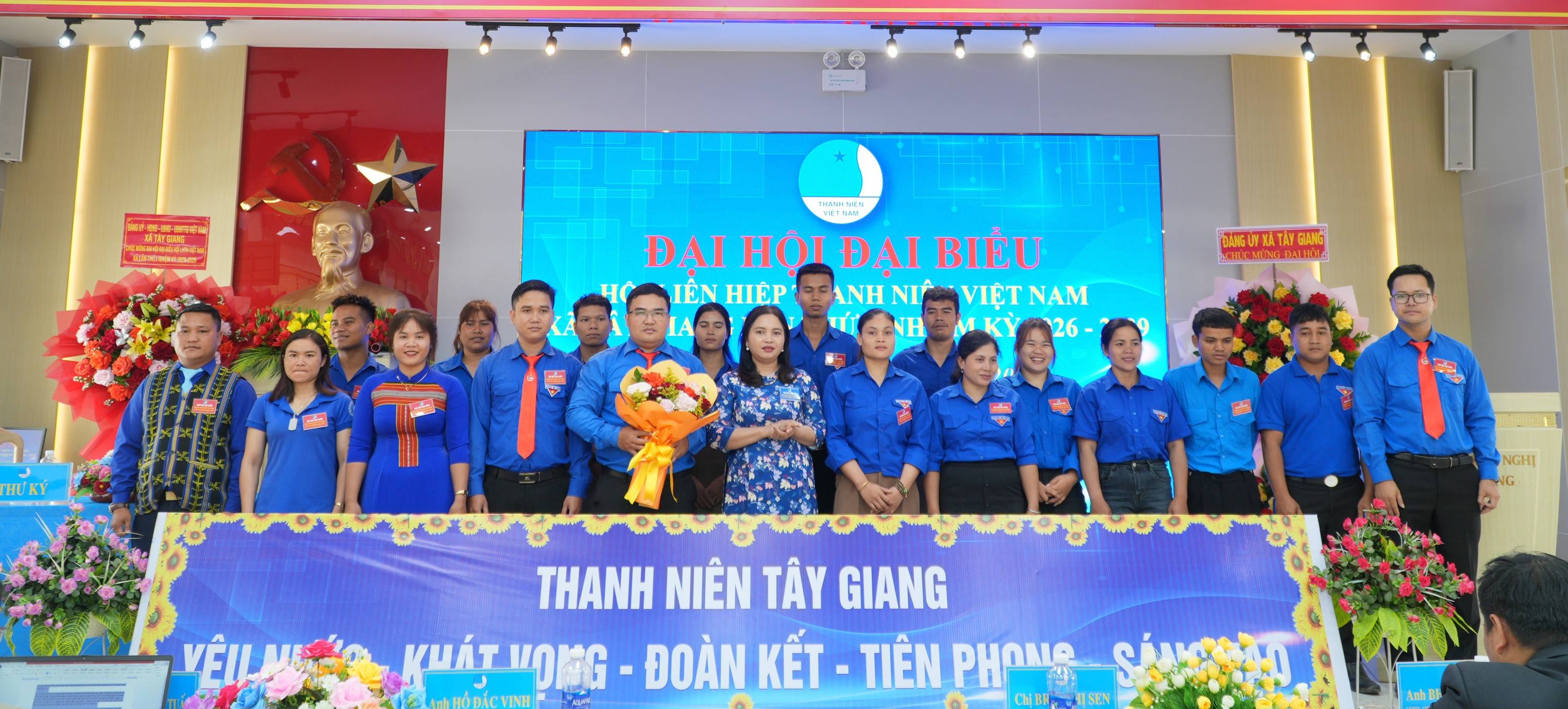 Đại hội đại biểu Hội LHTN Việt Nam xã Tây Giang lần thứ I, nhiệm kỳ 2026 – 2029