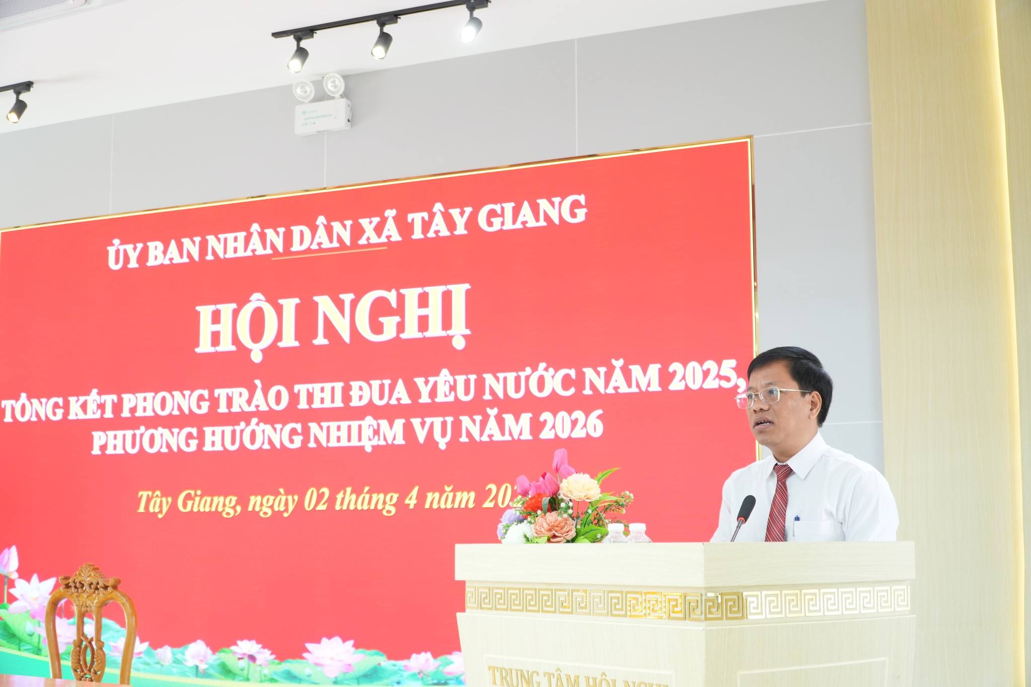 Tây Giang tổng kết phong trào thi đua yêu nước năm 2025