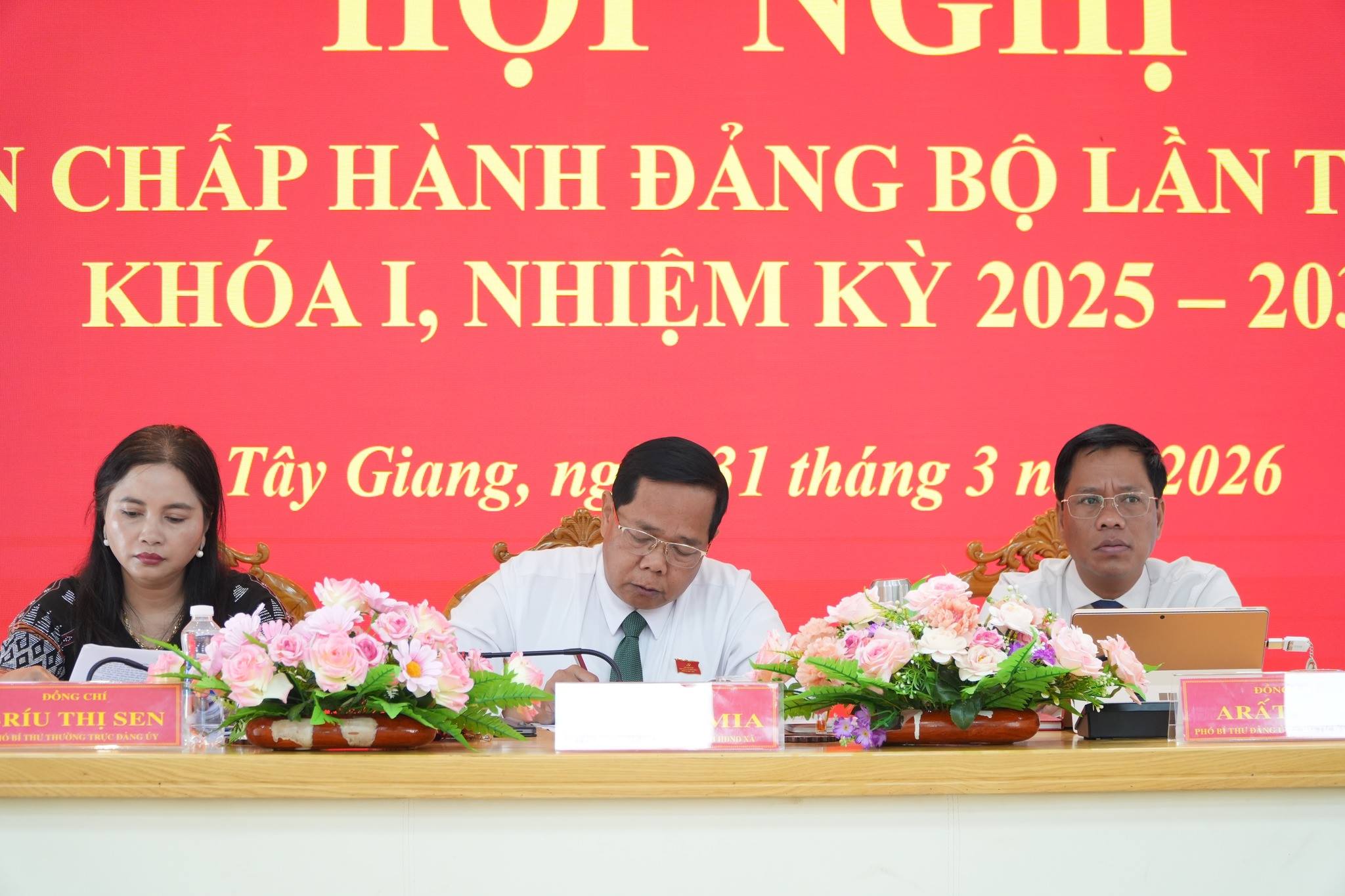 Hội nghị Ban Chấp hành Đảng bộ lần thứ 4, nhiệm kỳ 2025 – 2030