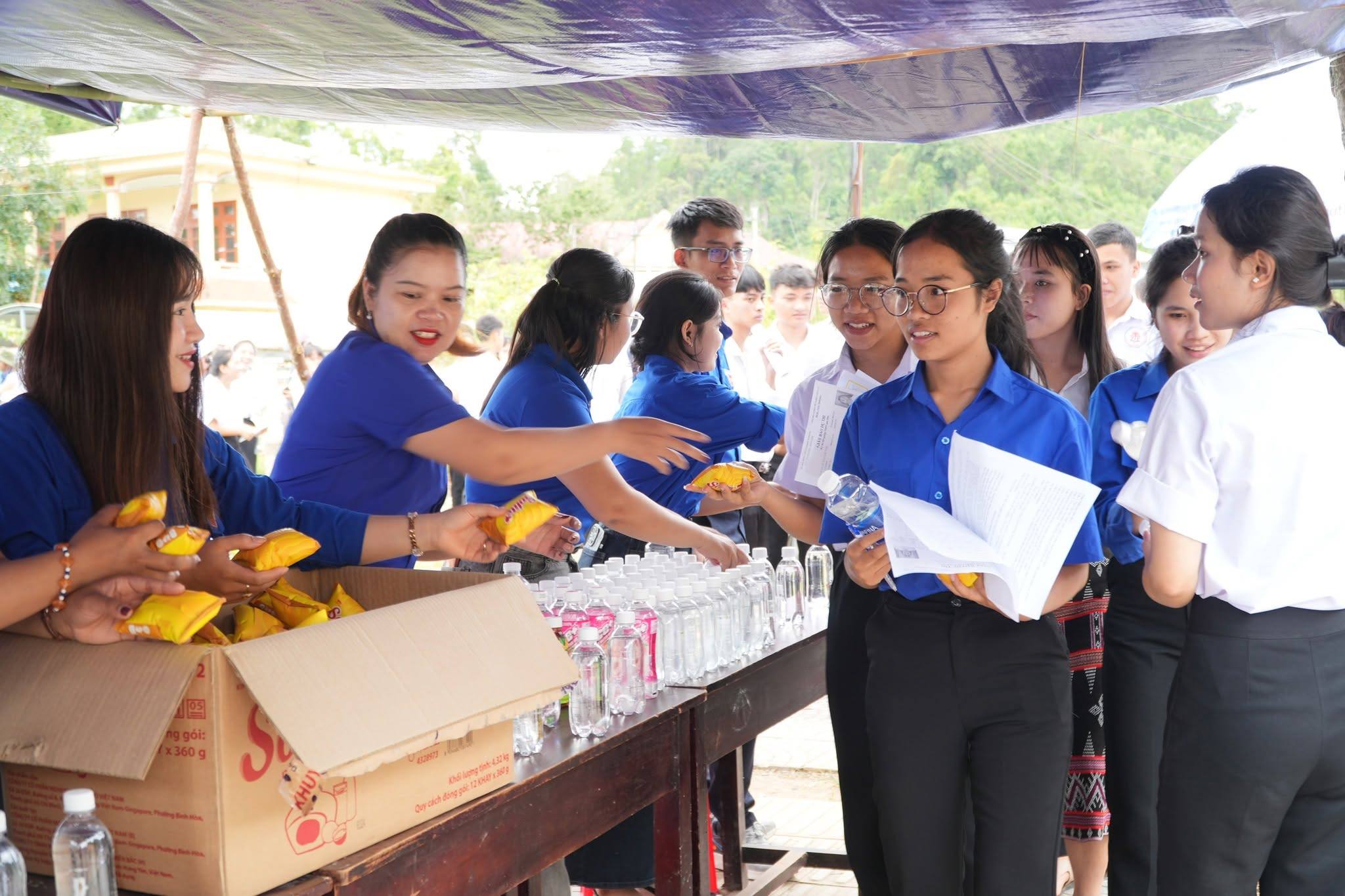 Đồng hành cùng các em học sinh vùng cao trong Kỳ thi Tốt nghiệp THPT 2026