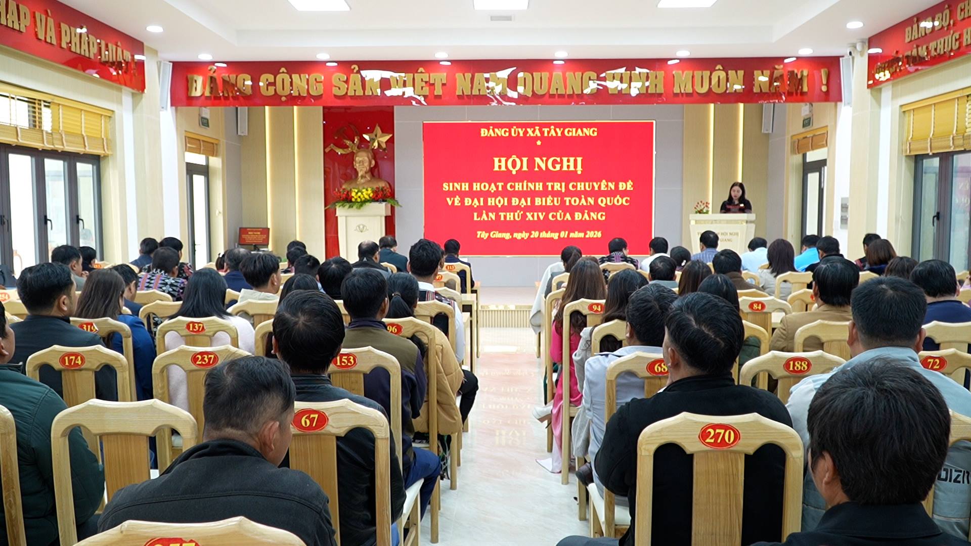 Hội nghị sinh hoạt Chính trị Chuyên đề về Đại hội Đại biểu toàn quốc lần thứ 14 của Đảng