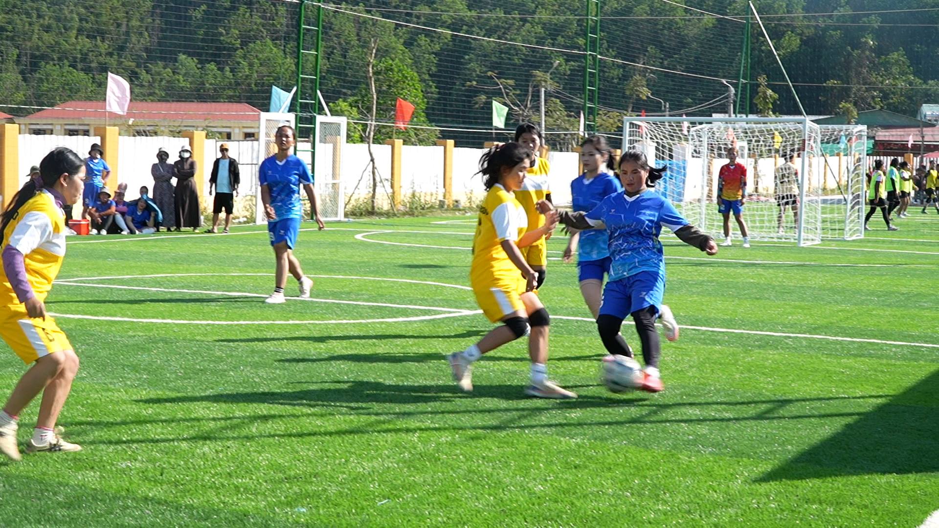 Tây Giang: Sôi nổi các môn thi đấu tại Đại hội TDTT xã lần thứ I, năm 2026