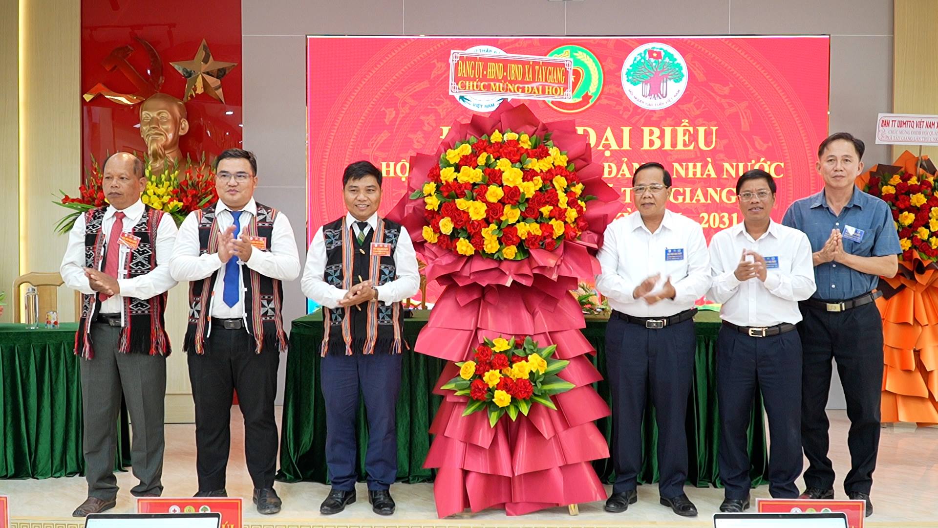 ĐẠI HỘI ĐẠI BIỂU CÁC HỘI QUẦN CHÚNG DO ĐẢNG, NHÀ NƯỚC GIAO NHIỆM VỤ XÃ TÂY GIANG LẦN THỨ I, NHIỆM KỲ 2026–2031