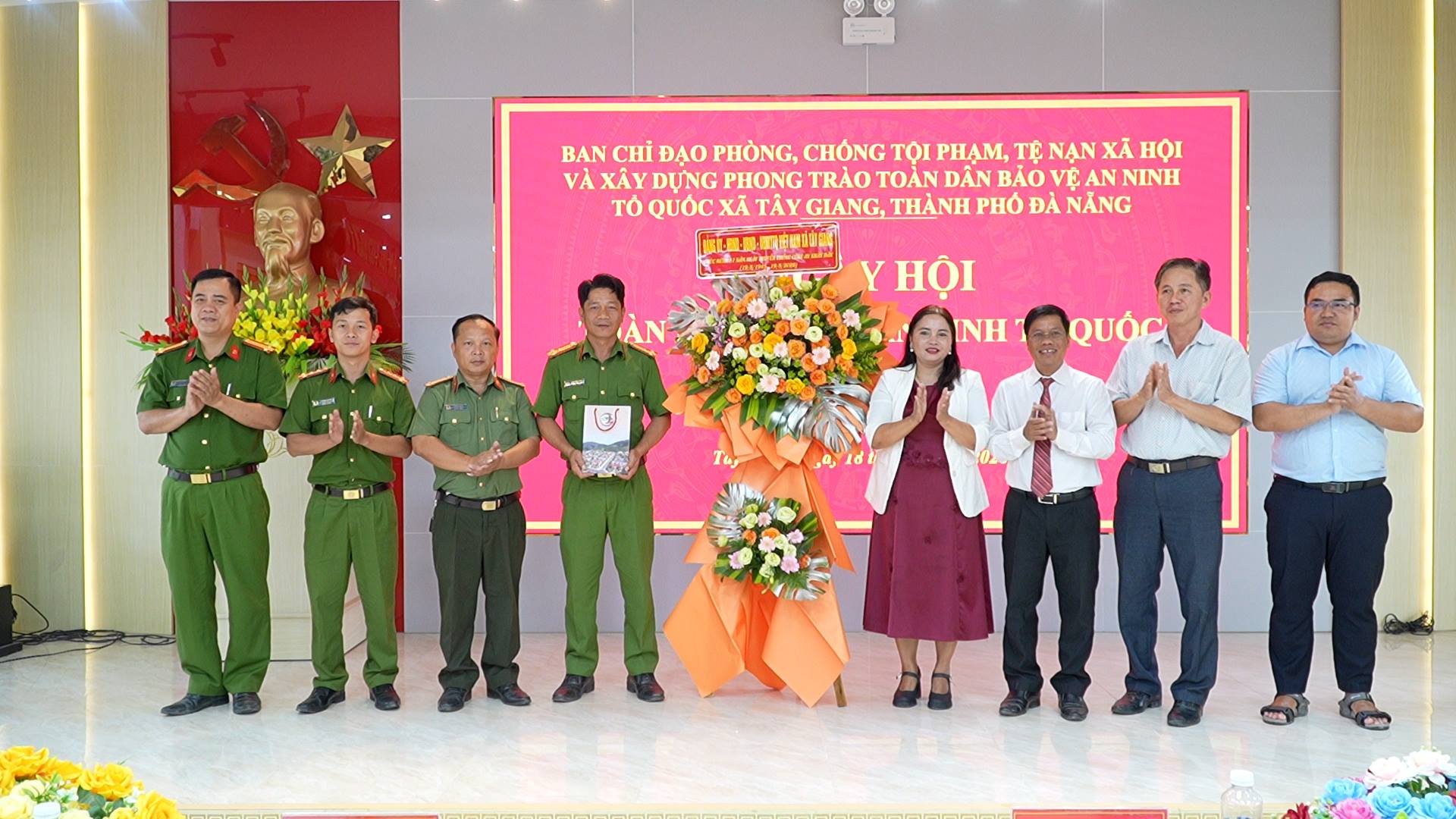 Ngày hội Toàn dân bảo vệ an ninh Tổ quốc năm 2026