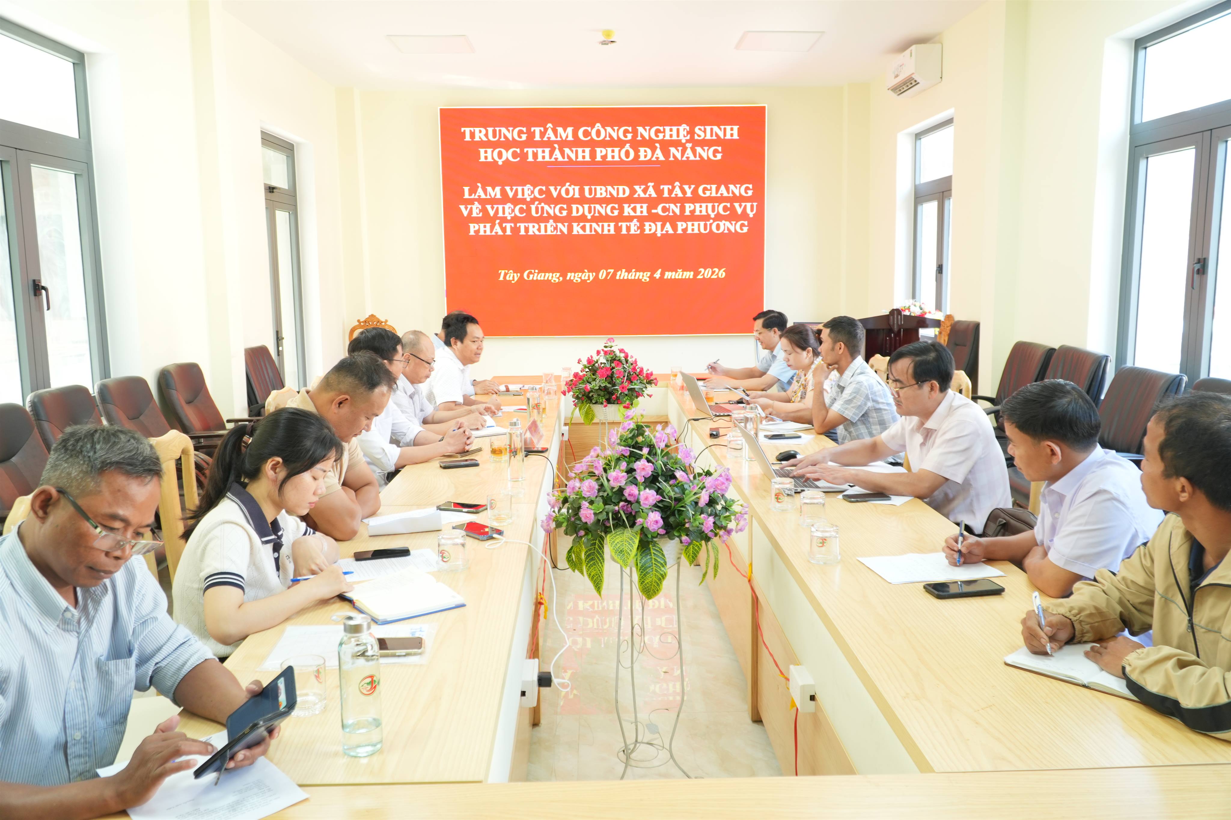 Tây Giang: Đẩy mạnh ứng dụng Công nghệ sinh học phát triển kinh tế xã hội tại địa phương
