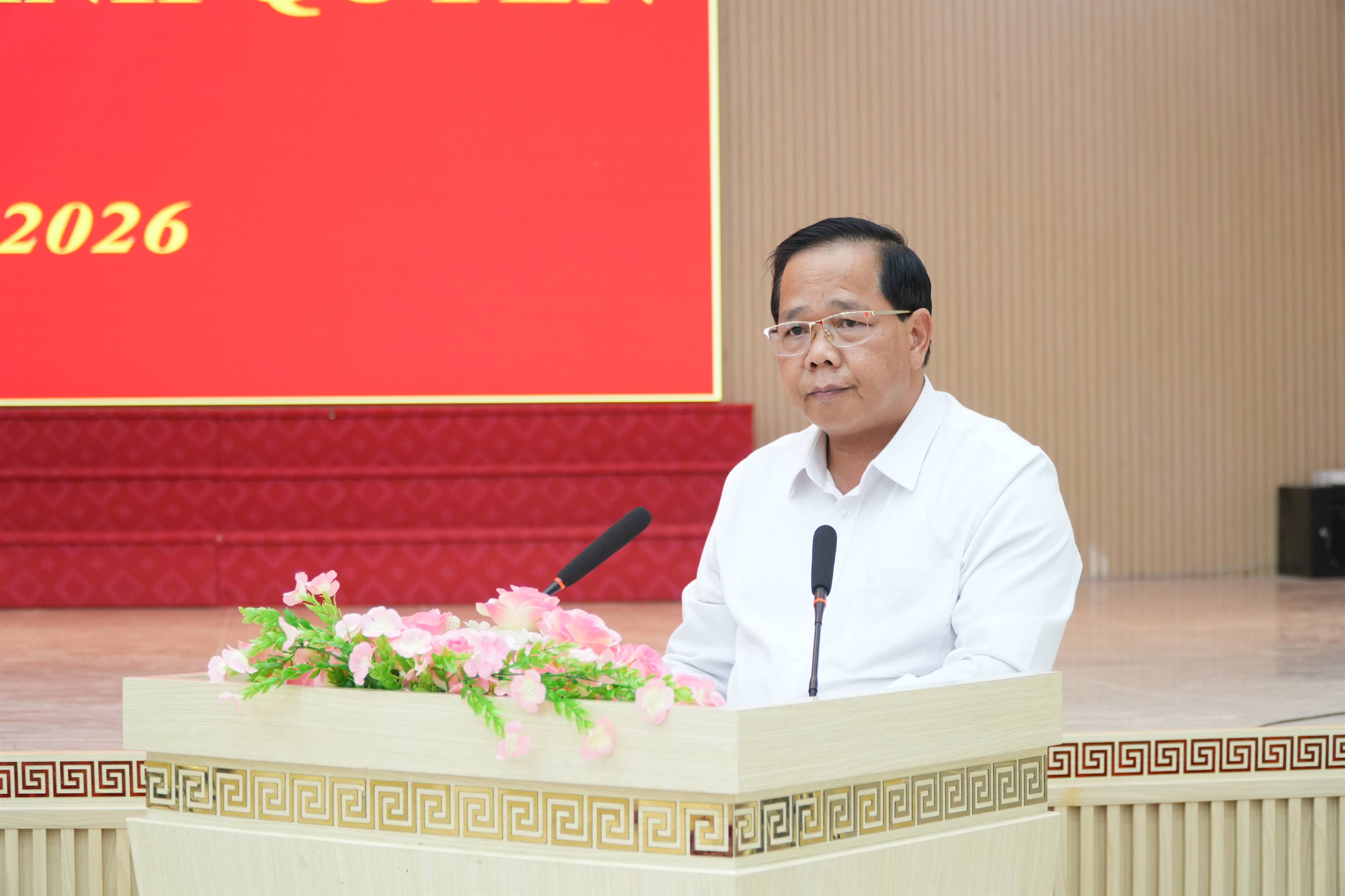 Đảng ủy xã Tây Giang tổ chức Hội nghị sơ kết 01 năm vận hành mô hình chính quyền địa phương hai cấp