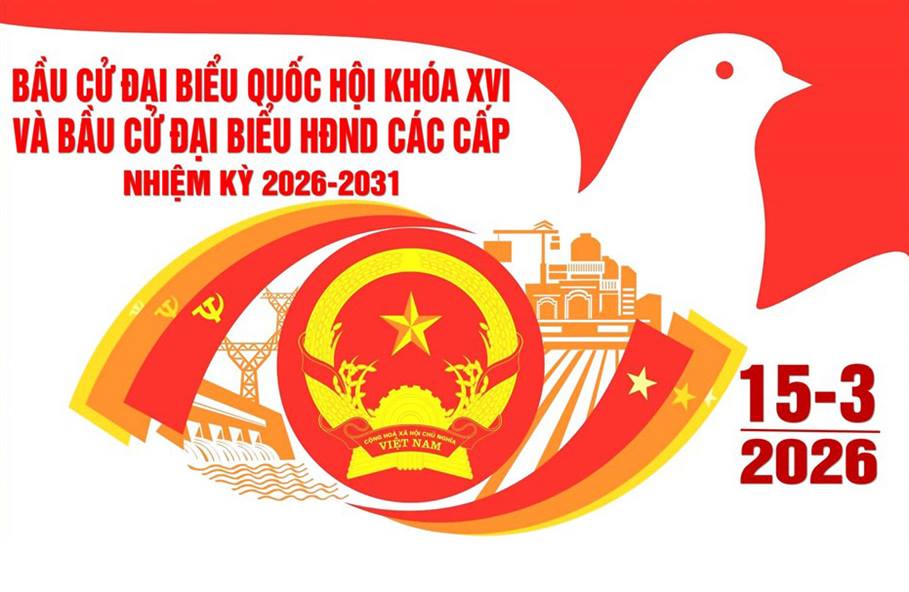 TUYÊN TRUYỀN CUỘC BẦU CỬ ĐẠI BIỂU QH VÀ HĐND CÁC CẤP NHIỆM KỲ 2026 – 2031