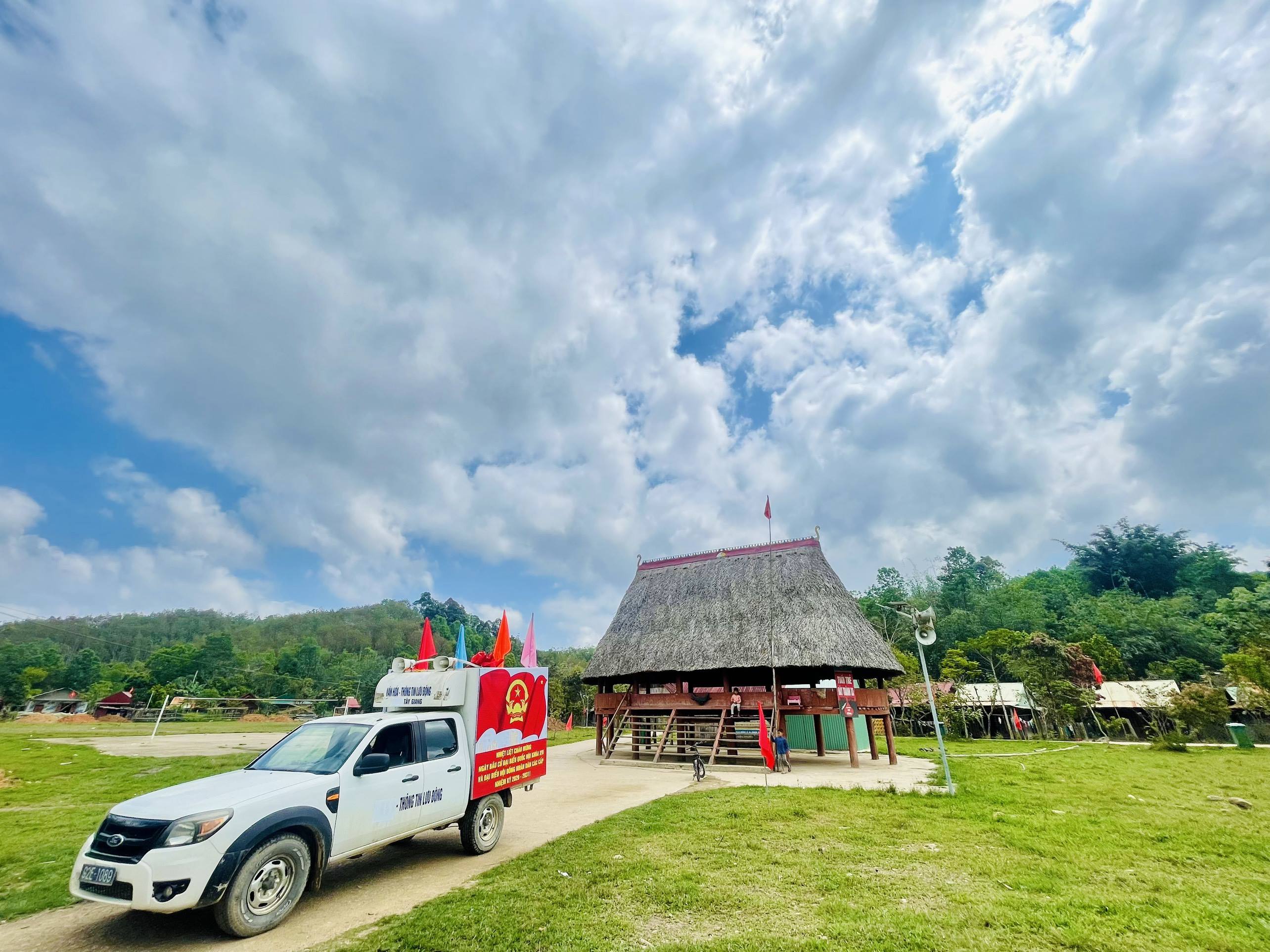 TÂY GIANG SẴN SÀNG BẦU CỬ ĐẠI BIỂU QUỐC HỘI KHÓA XVI VÀ  ĐẠI BIỂU HỘI ĐỒNG NHÂN DÂN CÁC CẤP  NHIỆM KỲ 2026-2031