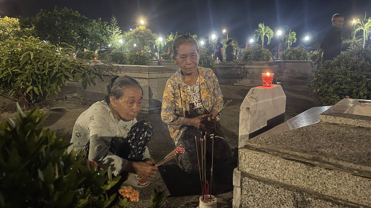 Phường Bàn Thạch tổ chức chương trình Thắp nến tri ân tưởng niệm các Anh hùng liệt sĩ