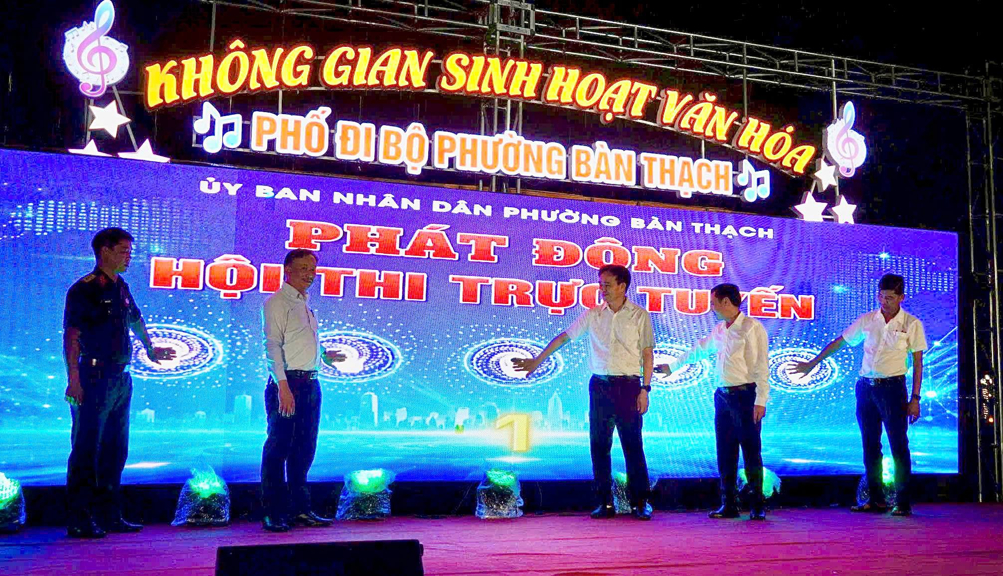 Phường Bàn Thạch phát động Hội thi trực tuyến tìm hiểu Nghị quyết số 57-NQ/TW gắn với chuyển đổi số