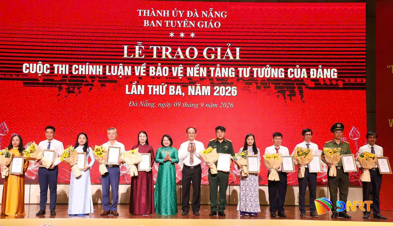 Bàn Thạch đạt giải tại Cuộc thi chính luận về bảo vệ nền tảng tư tưởng của Đảng năm 2026