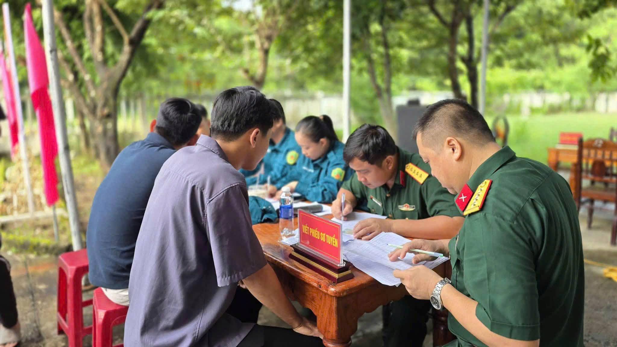 Phường Bàn Thạch triển khai khám sơ tuyển sức khỏe nghĩa vụ quân sự năm 2027