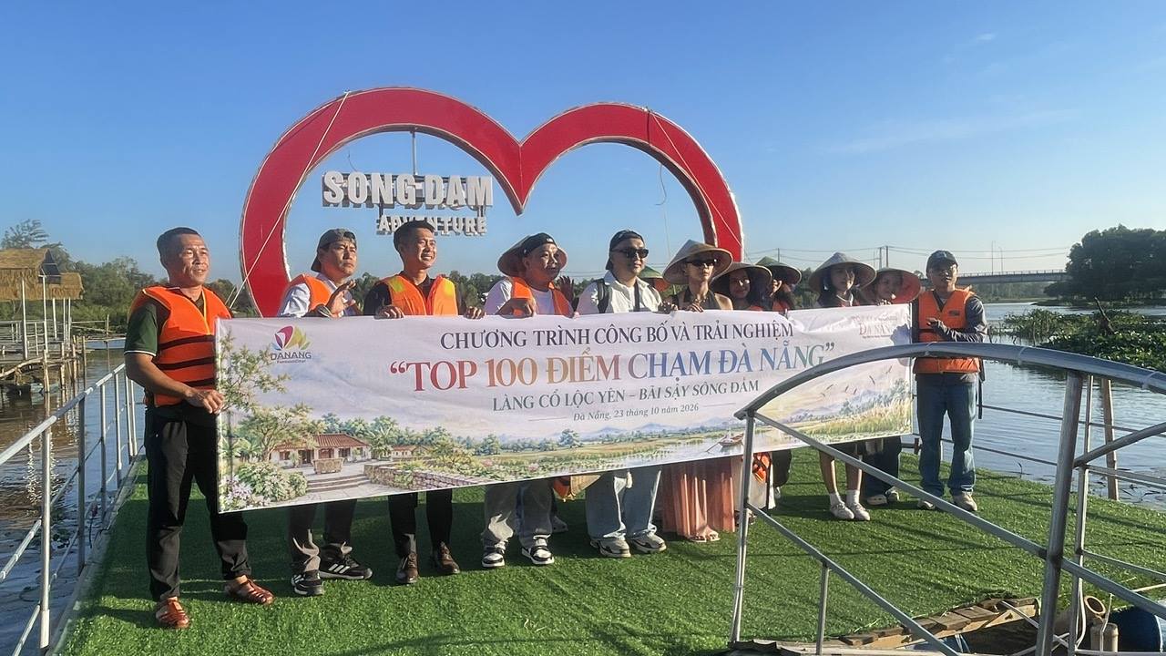 BÀN THẠCH QUẢNG BÁ TIỀM NĂNG DU LỊCH BÃI SẬY SÔNG ĐẦM