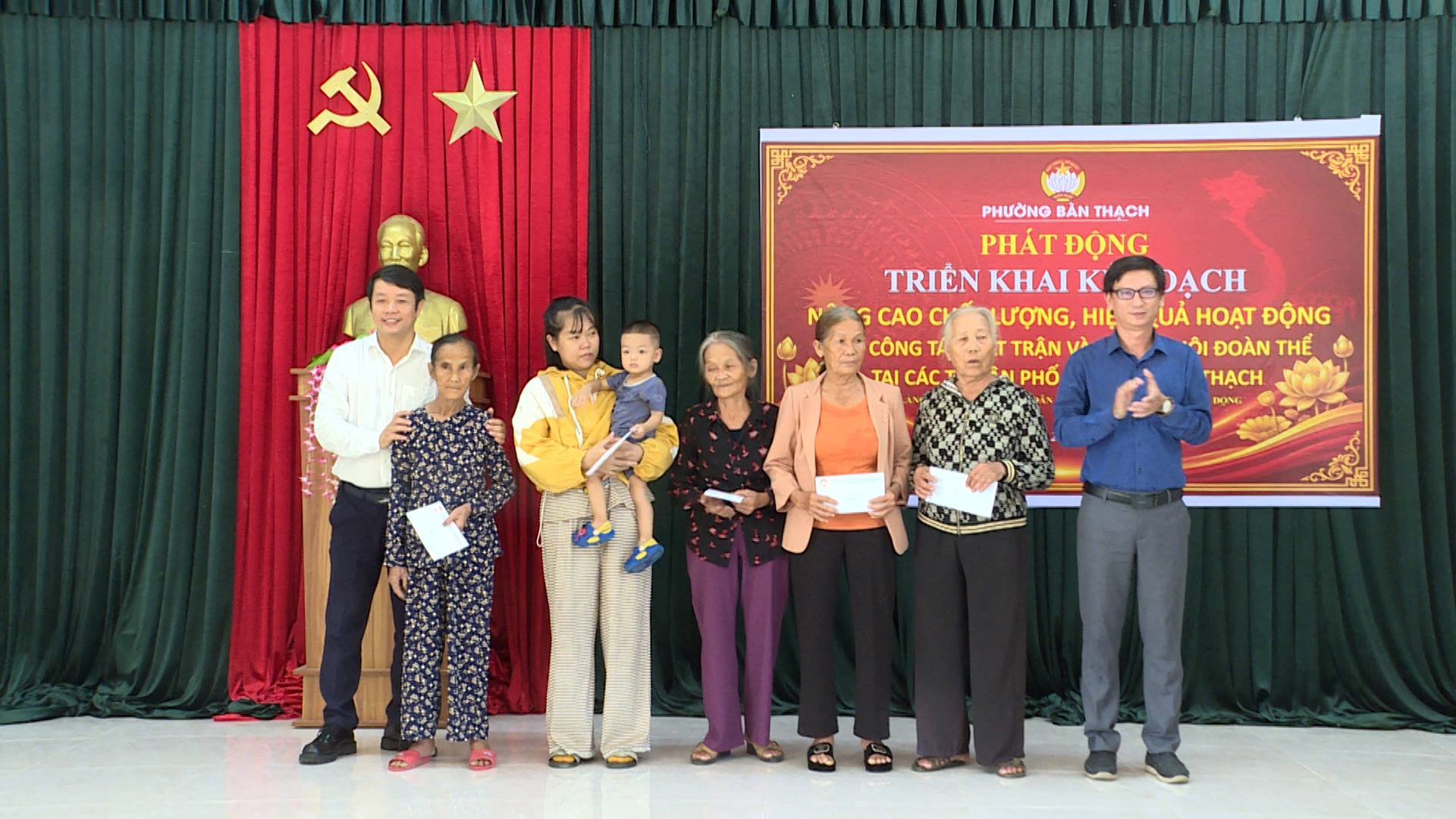 BÀN THẠCH ĐỔI MỚI HOẠT ĐỘNG MẶT TRẬN, GẦN DÂN, SÁT DÂN