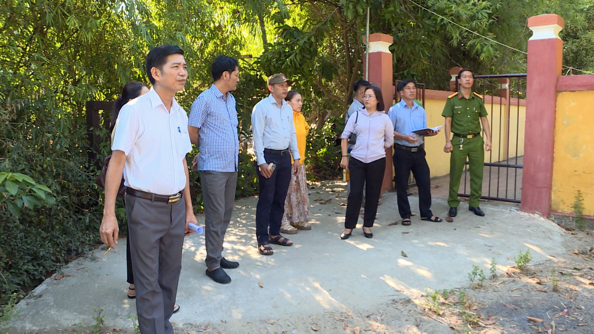 Khảo sát địa điểm tổ chức Lễ hội Văn hóa - Du lịch “Địa Đạo Kỳ Anh - Bãi sậy sông Đầm” năm 2026
