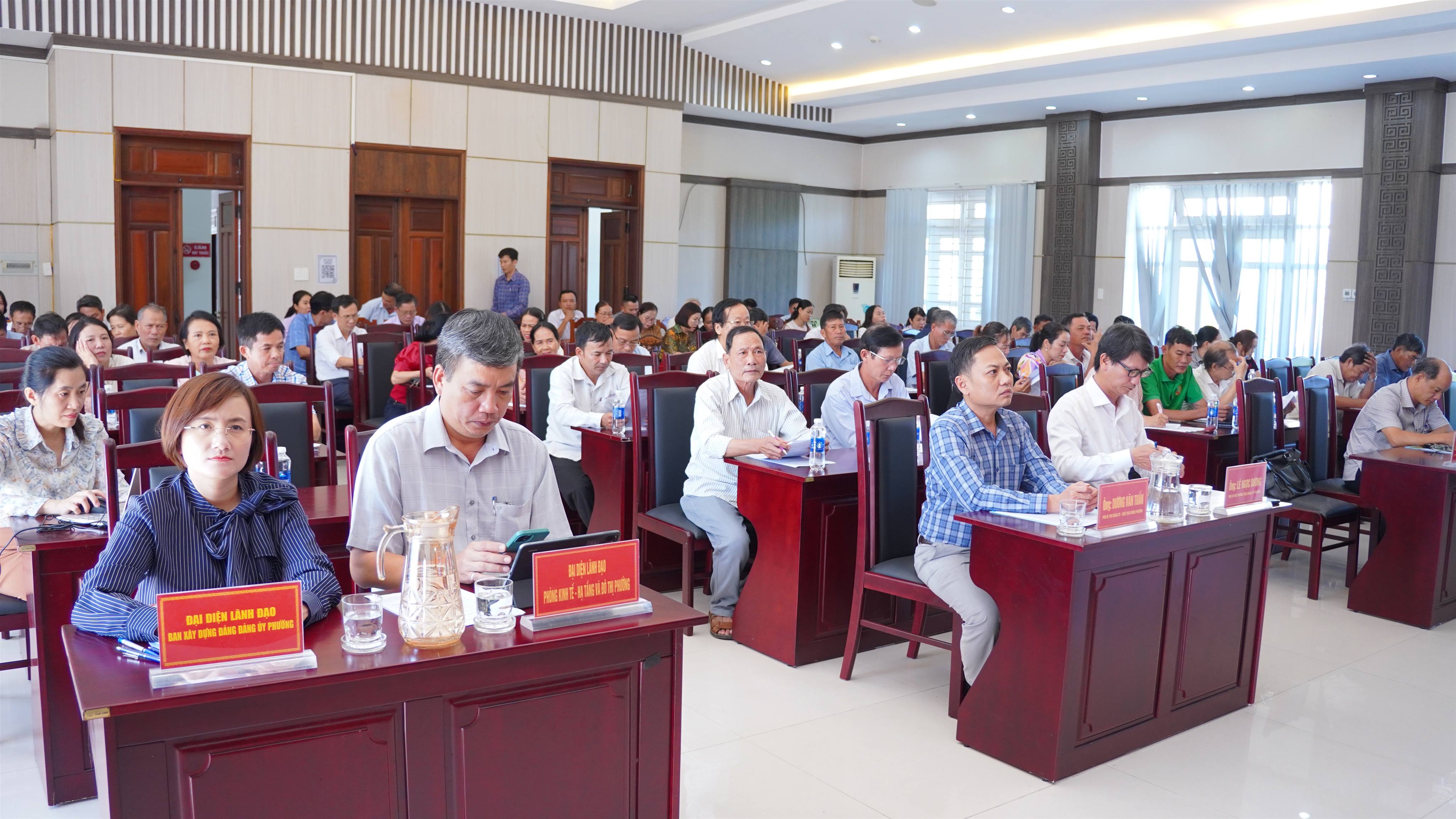 Bàn Thạch góp ý hoàn thiện Kế hoạch phát triển nông nghiệp giai đoạn 2026–2030