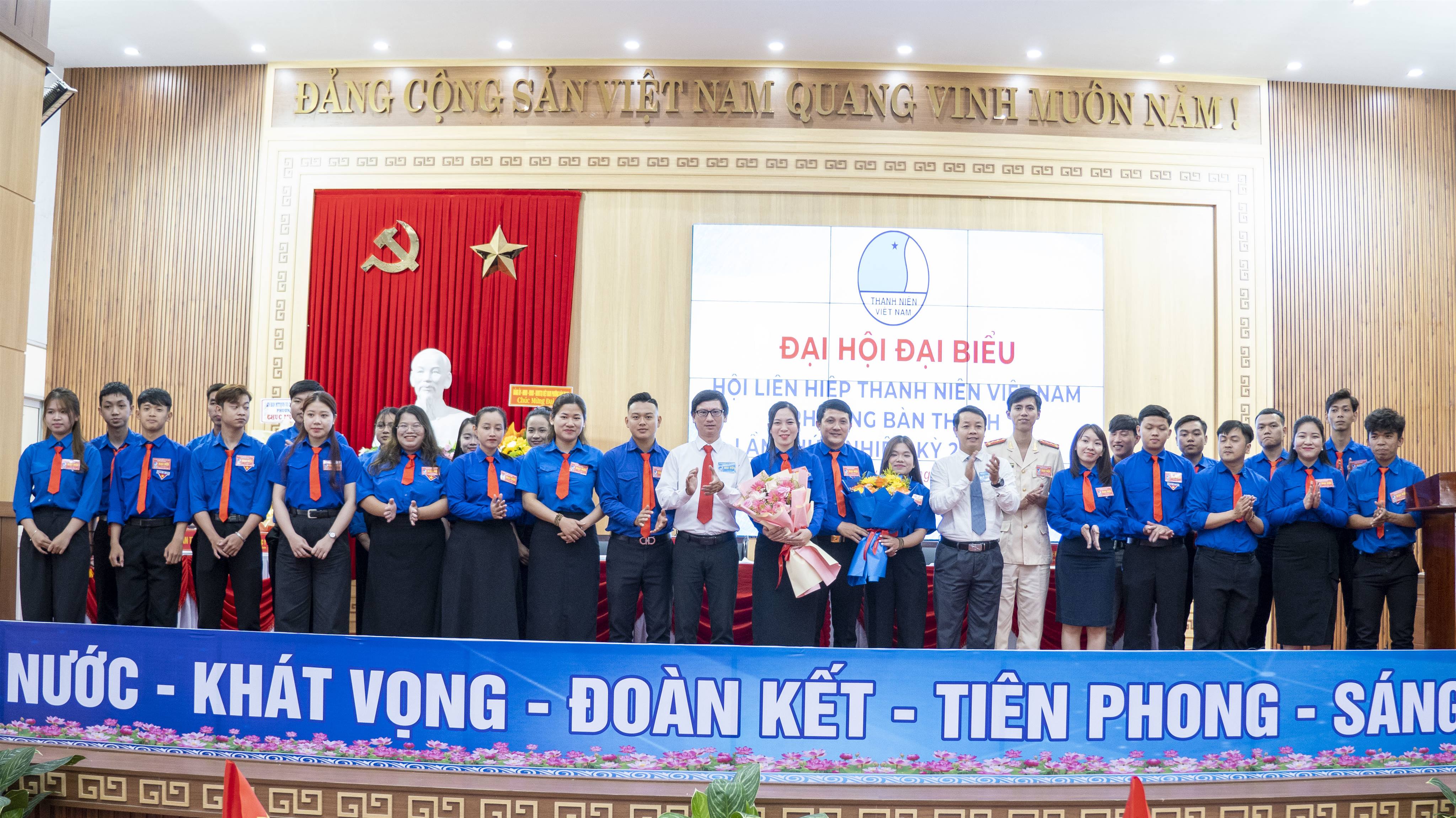 Đại hội Đại biểu Hội LHTN Việt Nam phường Bàn Thạch lần thứ I, nhiệm kỳ 2026–2029