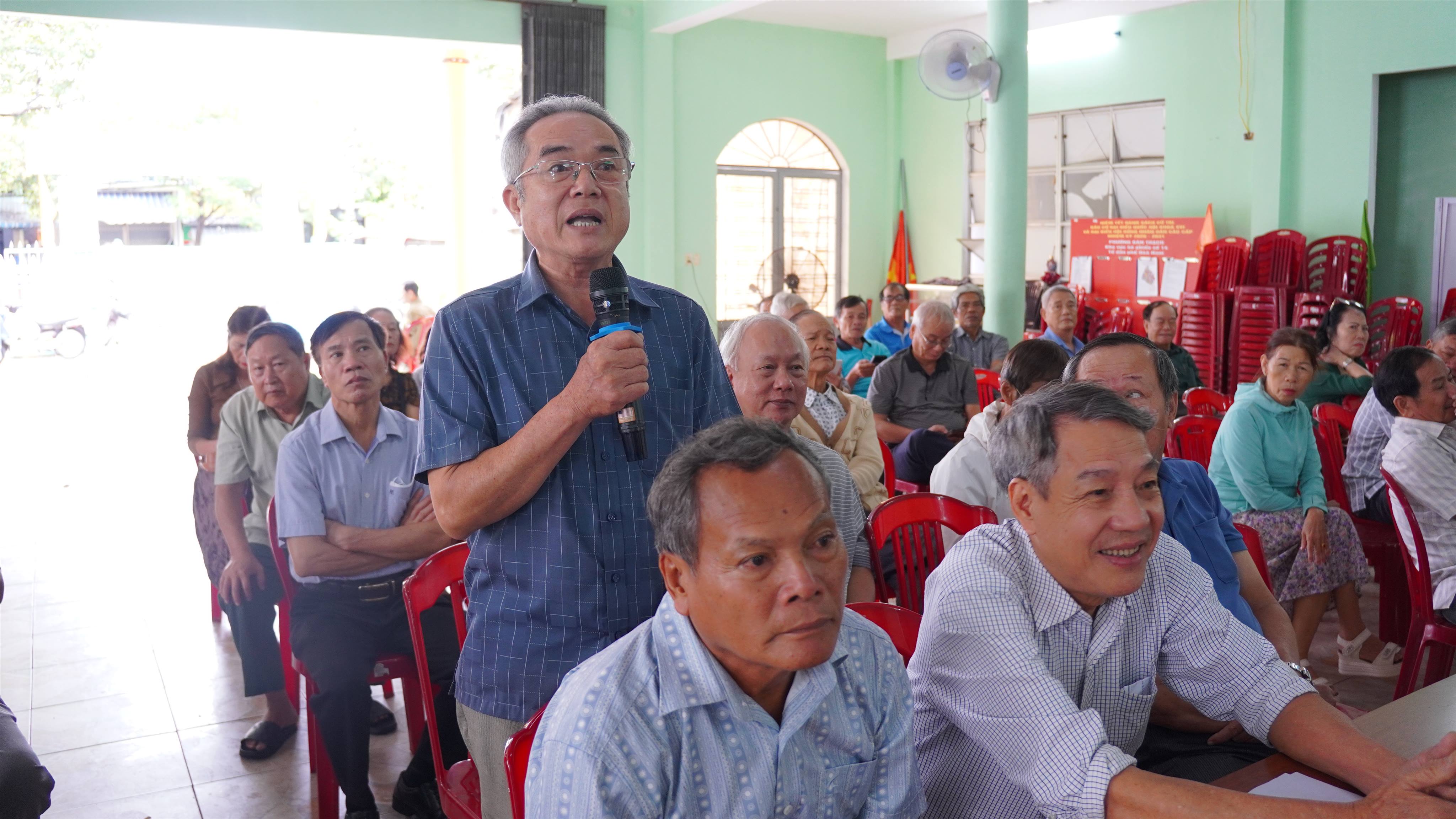Cử tri Tổ dân phố Tân Thạnh kiến nghị nhiều vấn đề dân sinh