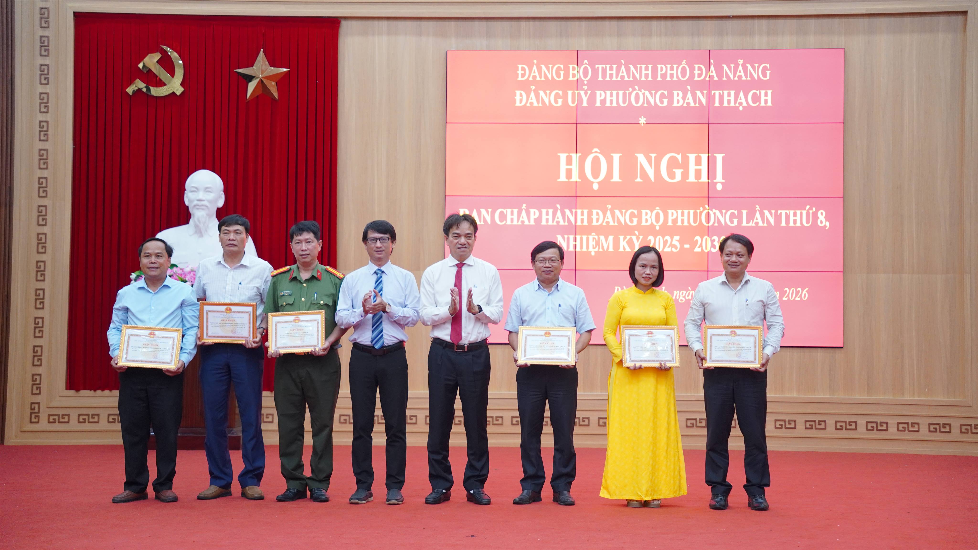 Đảng ủy phường Bàn Thạch đánh giá kết quả thực hiện nhiệm vụ 6 tháng đầu năm 2026