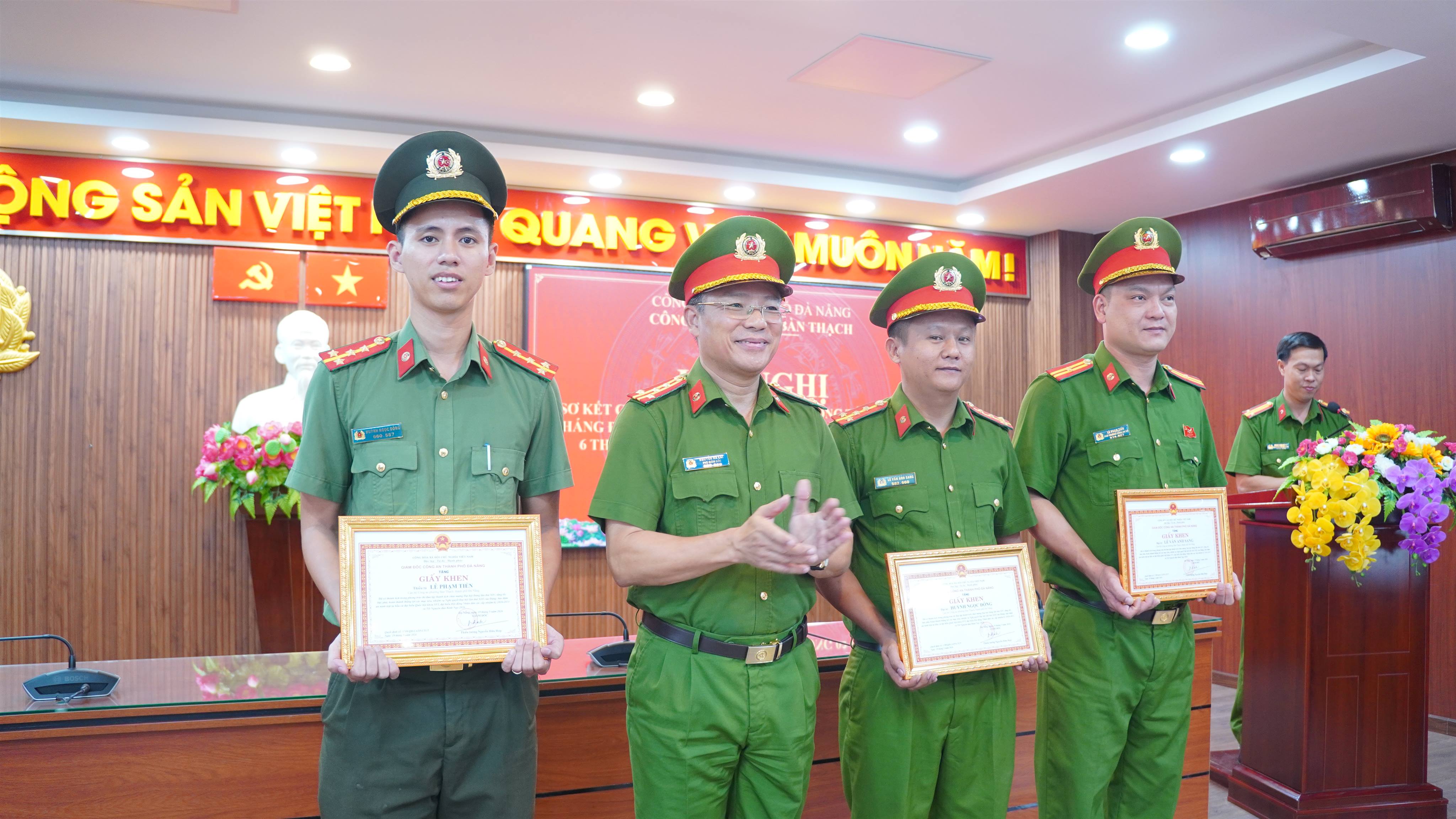 Công an phường Bàn Thạch nâng cao hiệu quả công tác, giữ vững an ninh trật tự trên địa bàn