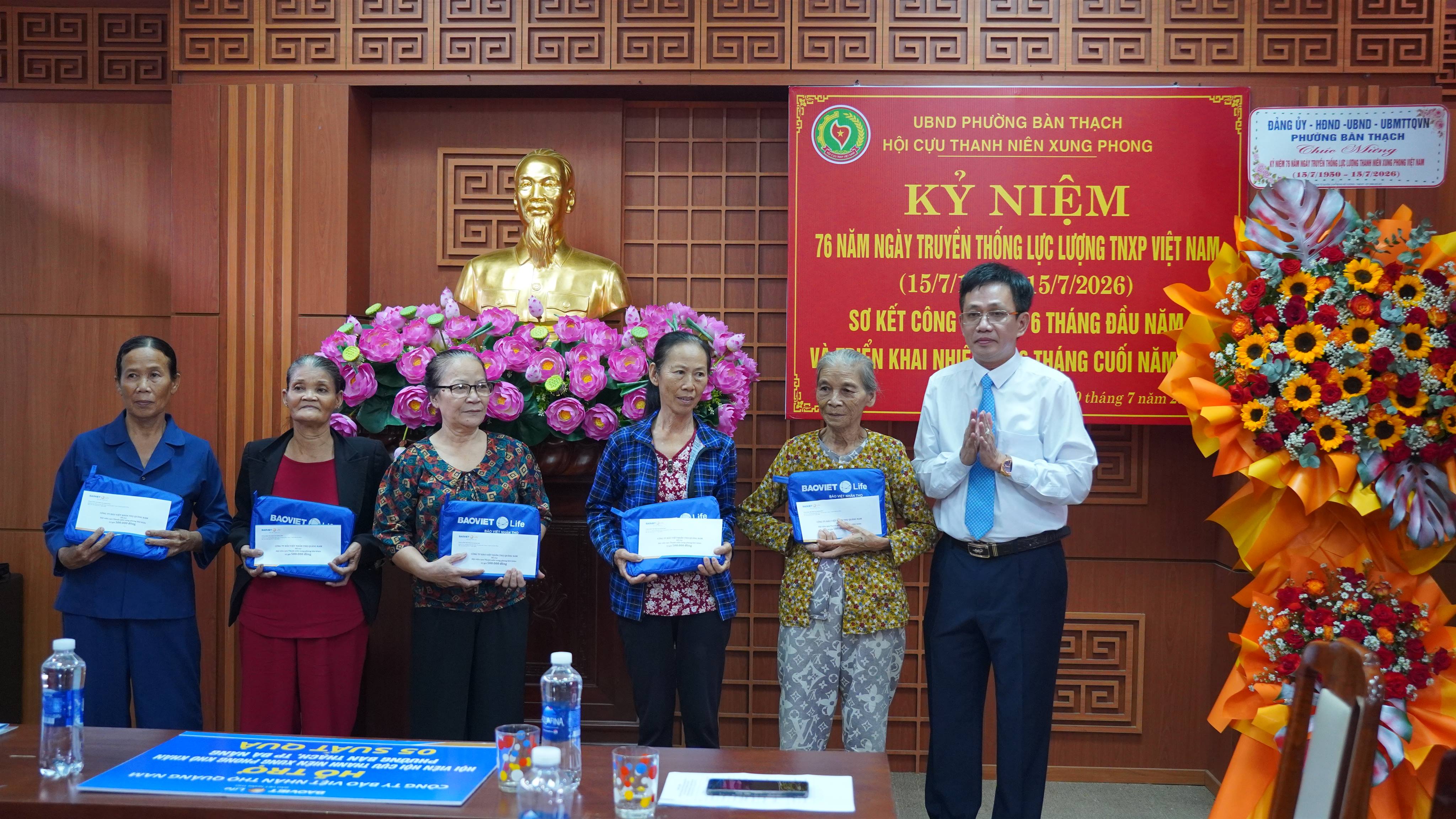 Hội Cựu Thanh niên xung phong phường Bàn Thạch phát huy truyền thống, xây dựng tổ chức Hội vững mạnh