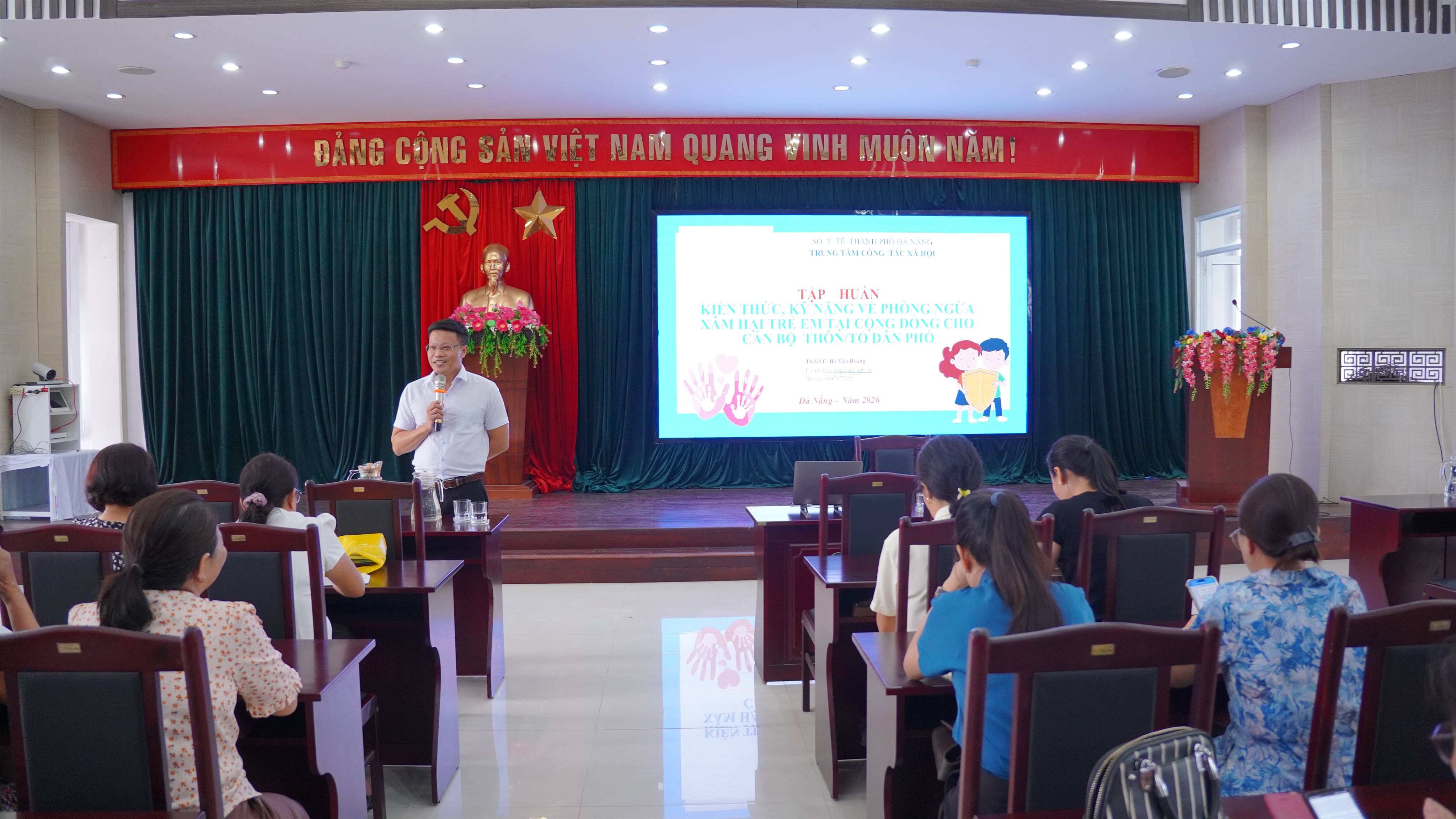 Phường Bàn Thạch tập huấn kiến thức, kỹ năng phòng ngừa xâm hại trẻ em tại cộng đồng
