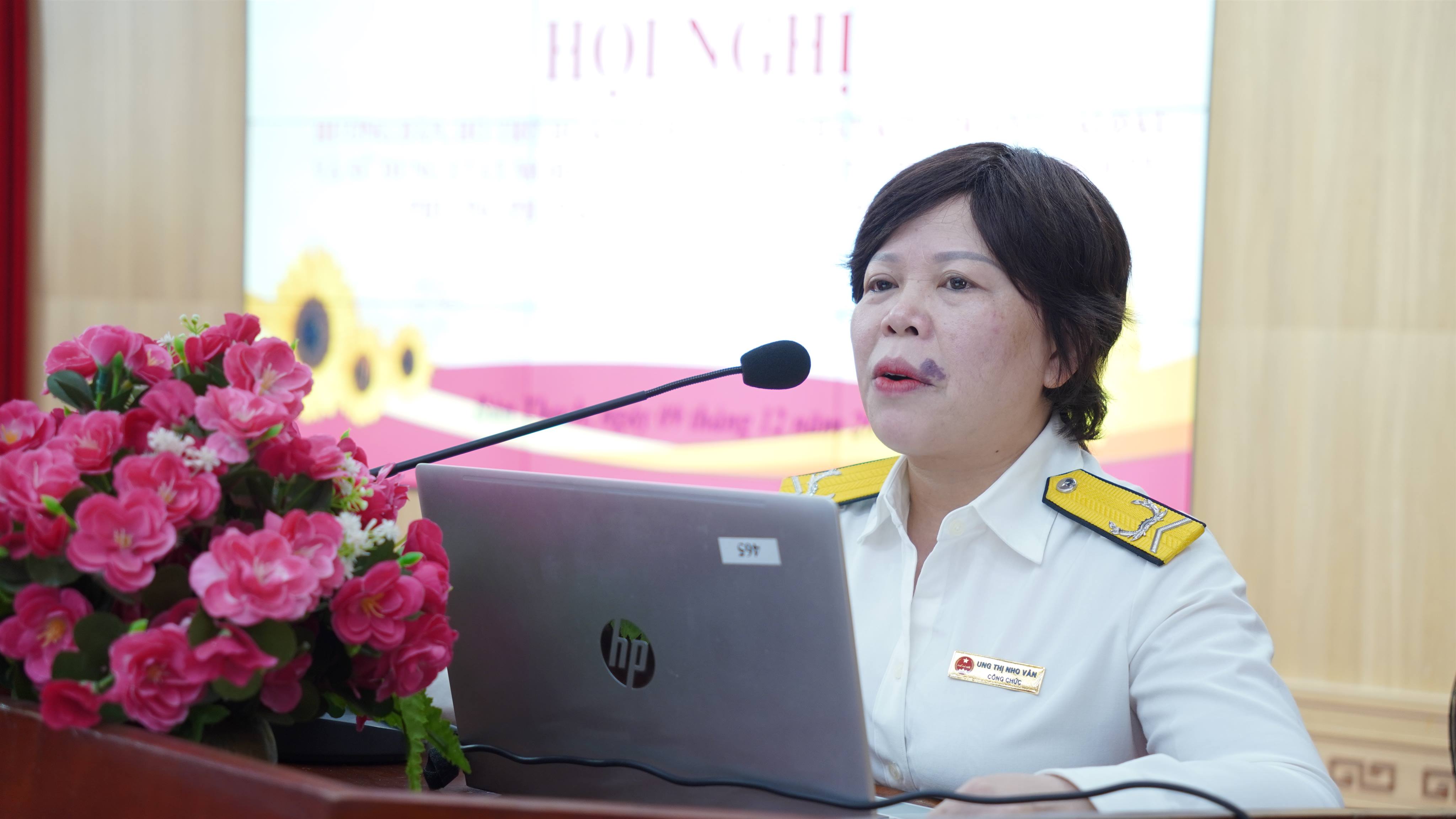 UBND phường Bàn Thạch tổ chức Hội nghị hướng dẫn hộ kinh doanh chuyển đổi phương pháp tính thuế và sử dụng eTax Mobile