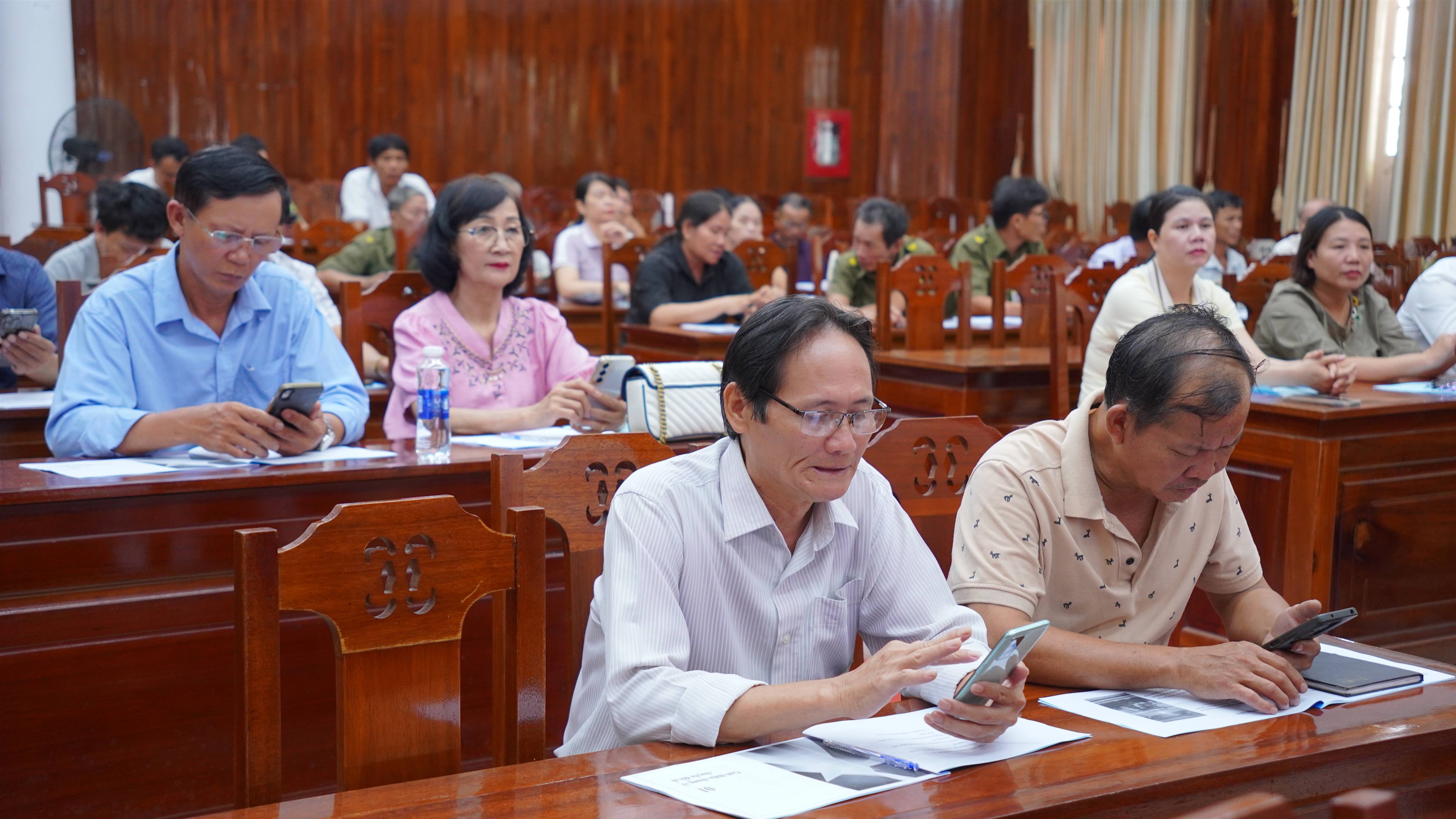 Bàn Thạch tập huấn nâng cao nhận thức, kỹ năng số cho lực lượng nòng cốt tại cơ sở