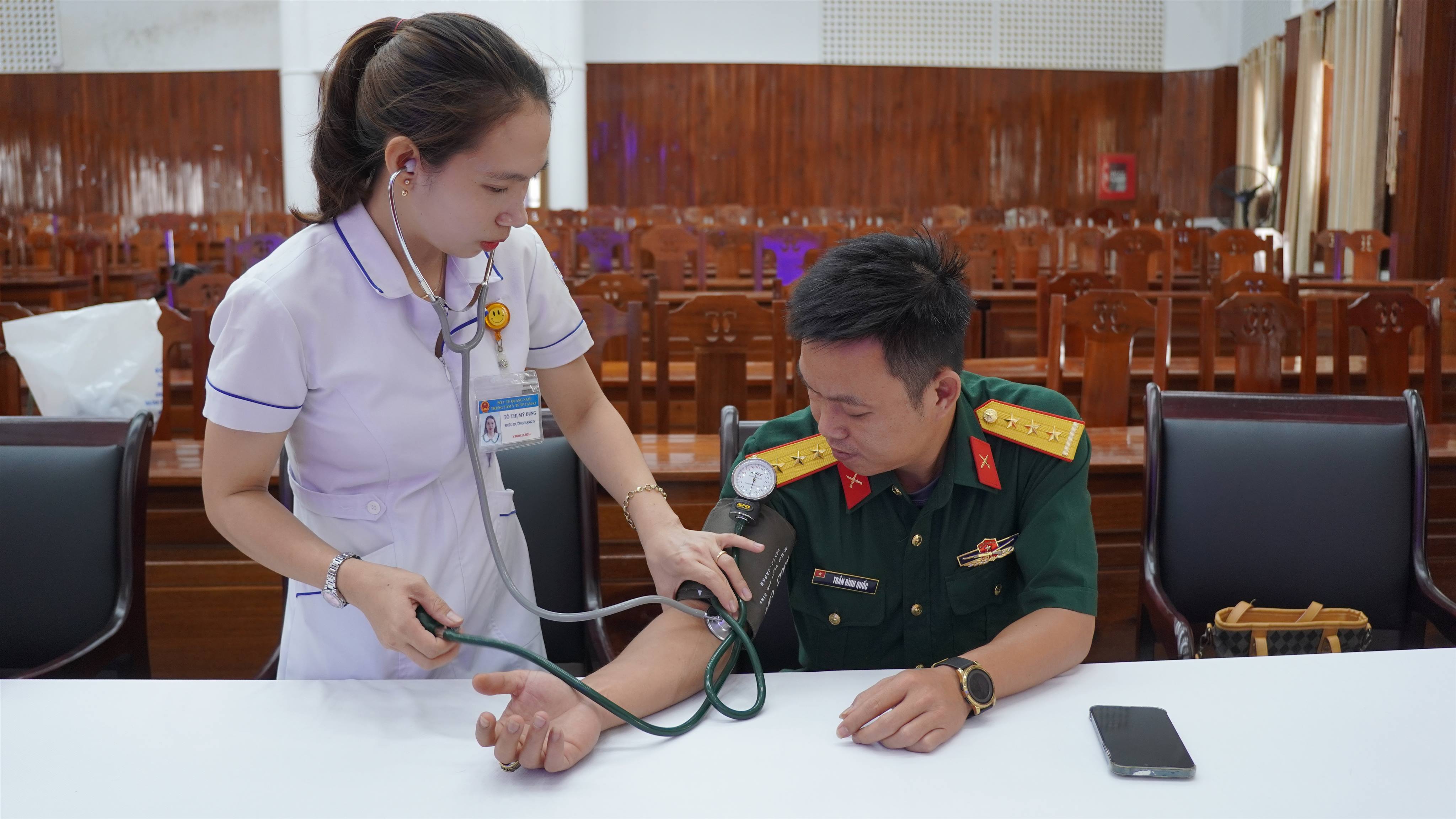 Nâng cao nhận thức phòng, chống tăng huyết áp tại Phường Bàn Thạch
