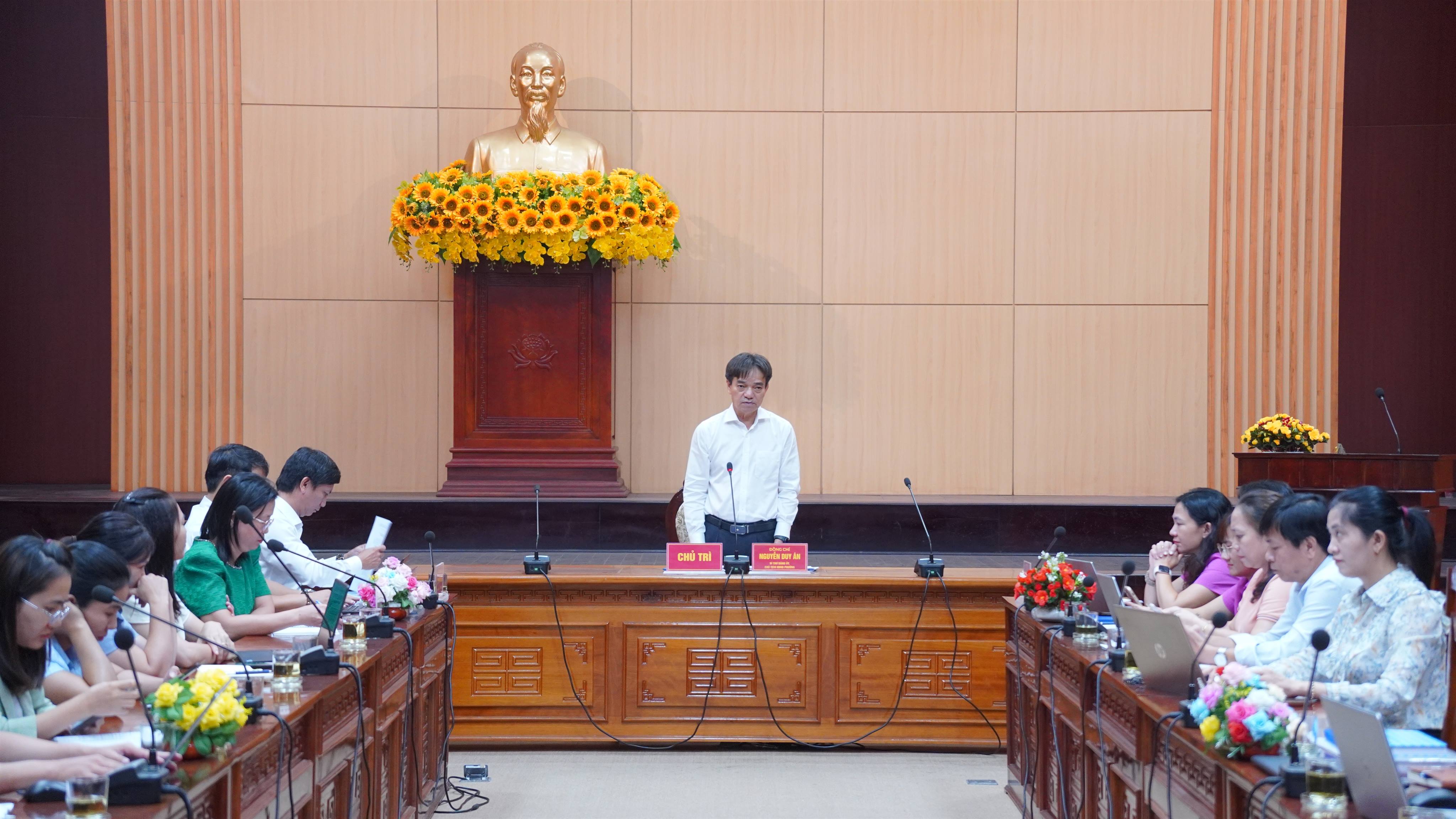 Đảng ủy phường Bàn Thạch tập trung lãnh đạo, thực hiện nhiệm vụ tháng 9