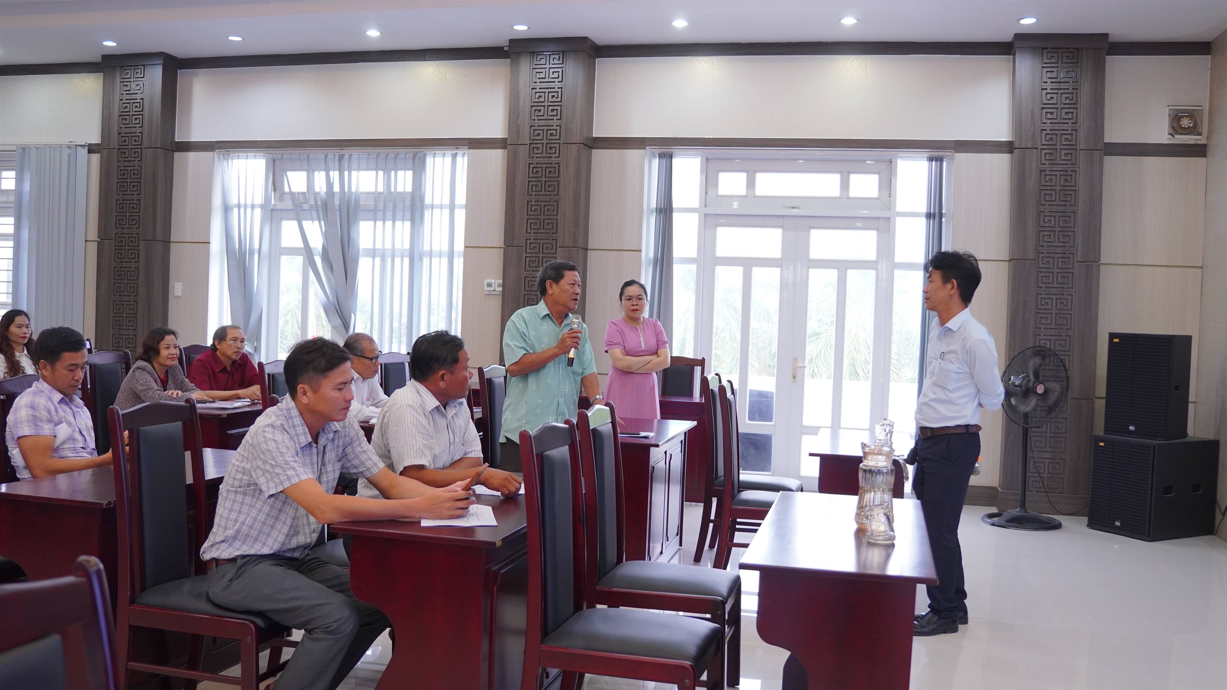 Bàn Thạch tập huấn nghiệp vụ phục vụ điều tra thu nhập bình quân đầu người năm 2026