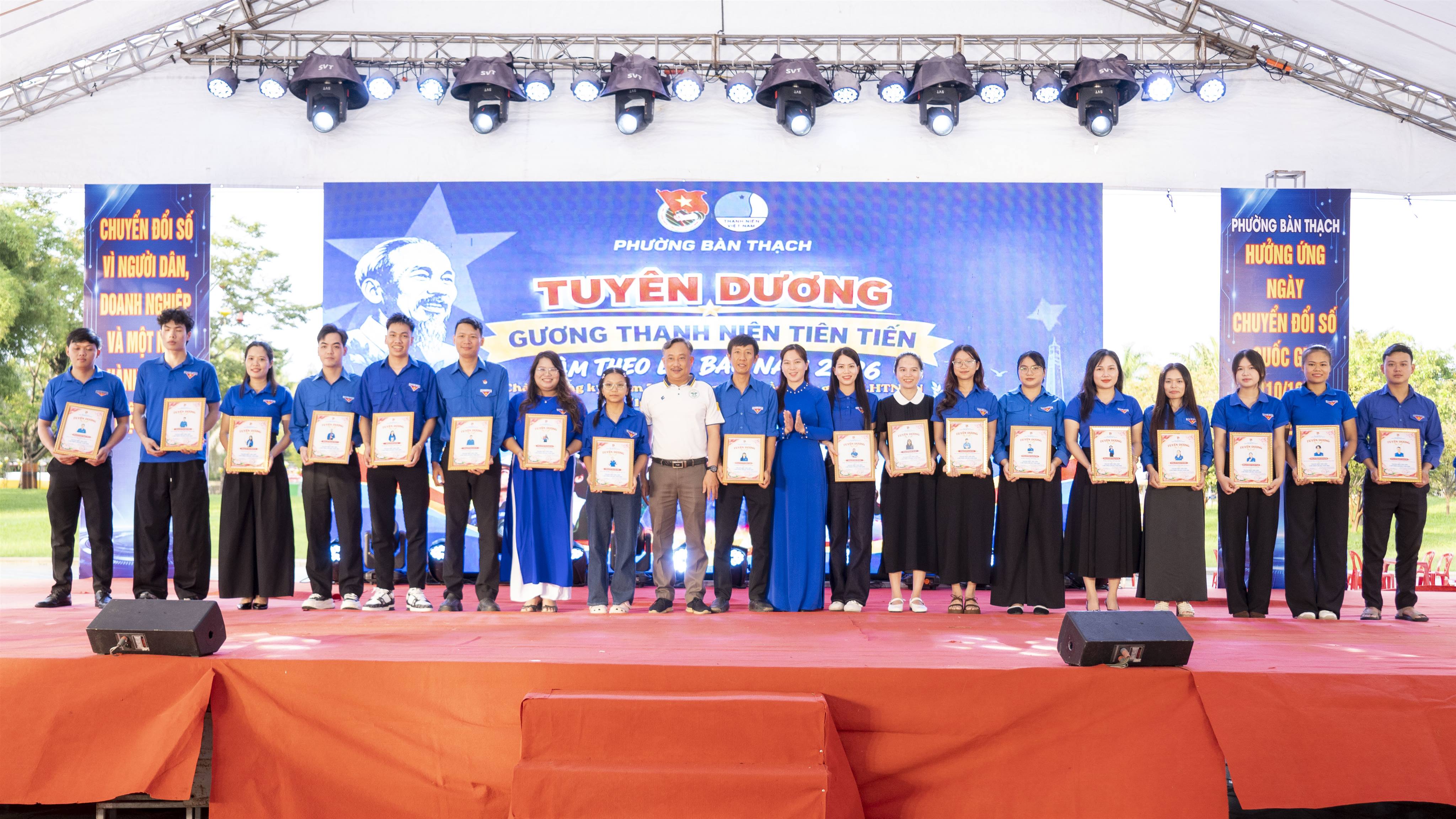 Bàn Thạch: Sôi nổi các hoạt động chào mừng 70 năm Ngày truyền thống Hội Liên hiệp Thanh niên Việt Nam