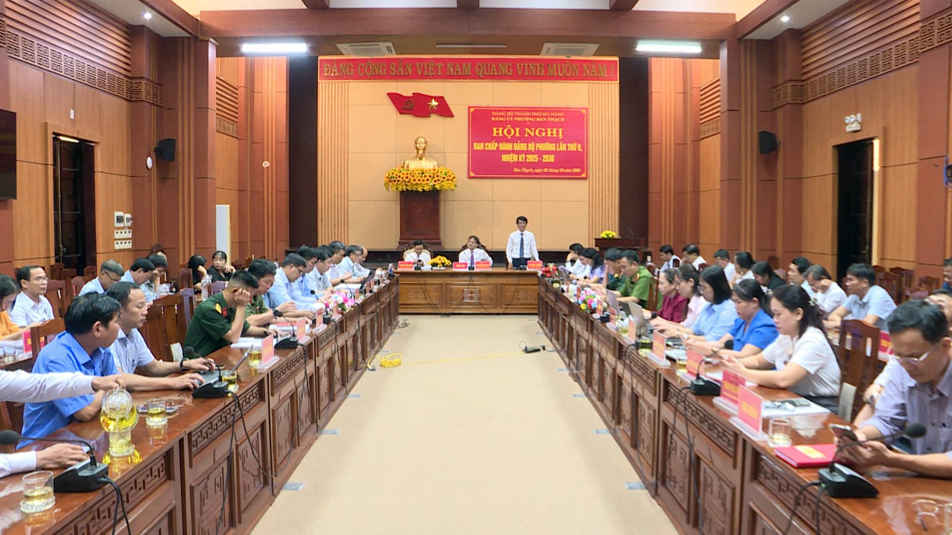 Đảng ủy phường Bàn Thạch: Tập trung hoàn thành các chỉ tiêu, nhiệm vụ năm 2026