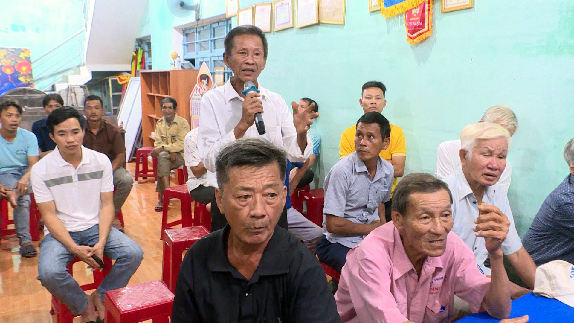 CỬ TRI MỸ XUÂN KIẾN NGHỊ NHIỀU VẤN ĐỀ DÂN SINH