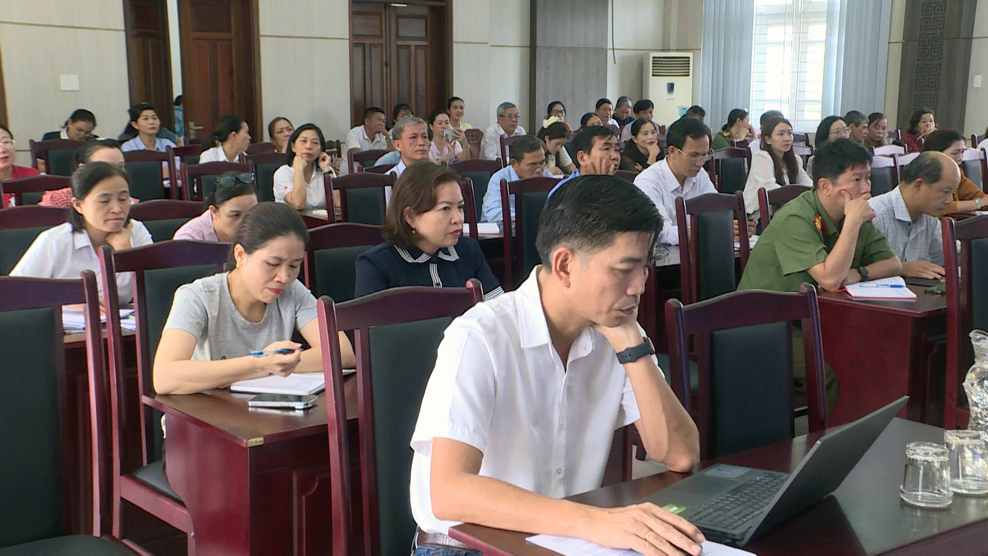 ĐẢNG ỦY PHƯỜNG BÀN THẠCH TẬP HUẤN CÔNG TÁC QUẢN LÝ, SỬ DỤNG TÀI CHÍNH ĐẢNG