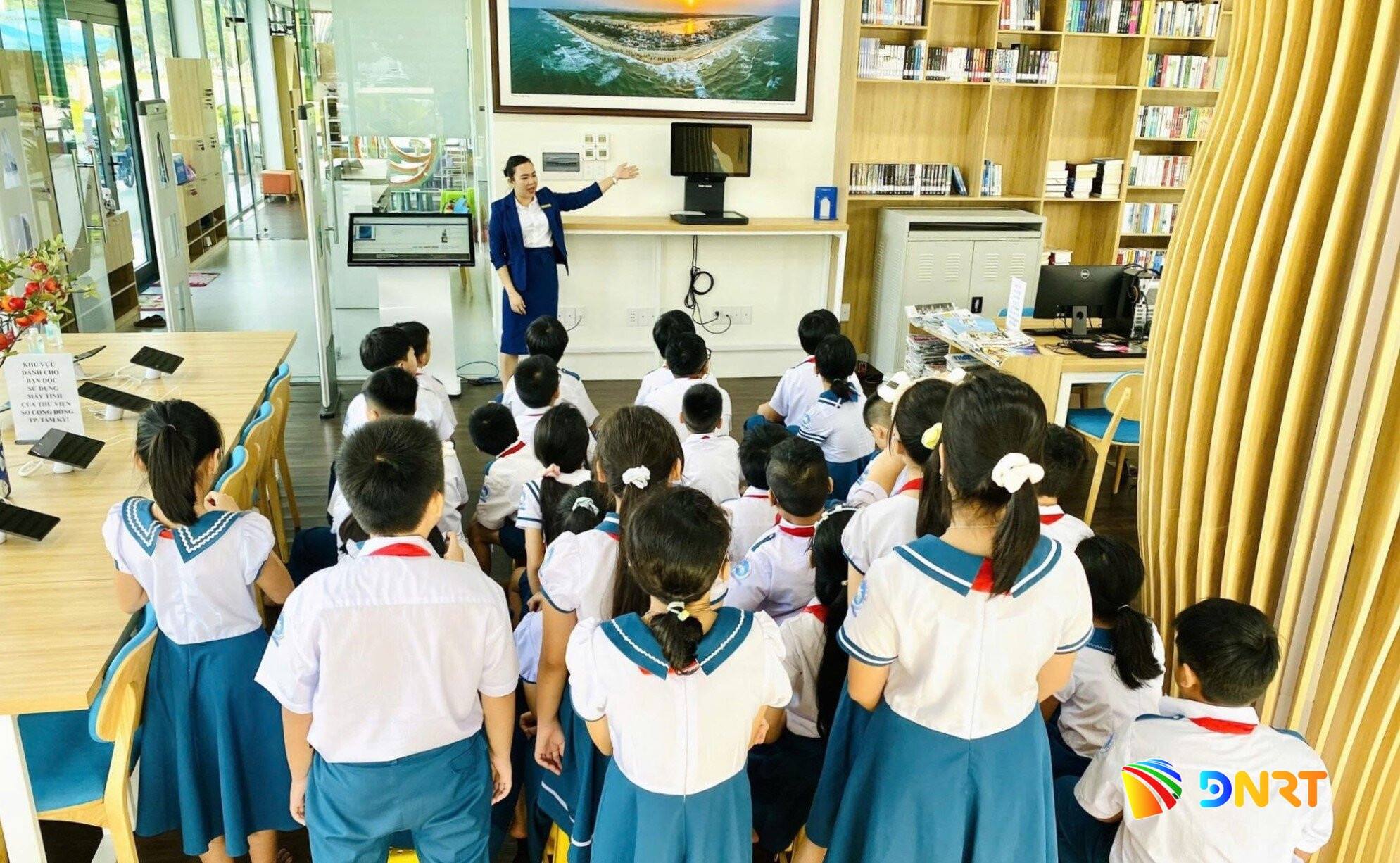 Phường Bàn Thạch tổ chức hội thi mỹ thuật thiếu nhi hưởng ứng Ngày chuyển đổi số quốc gia
