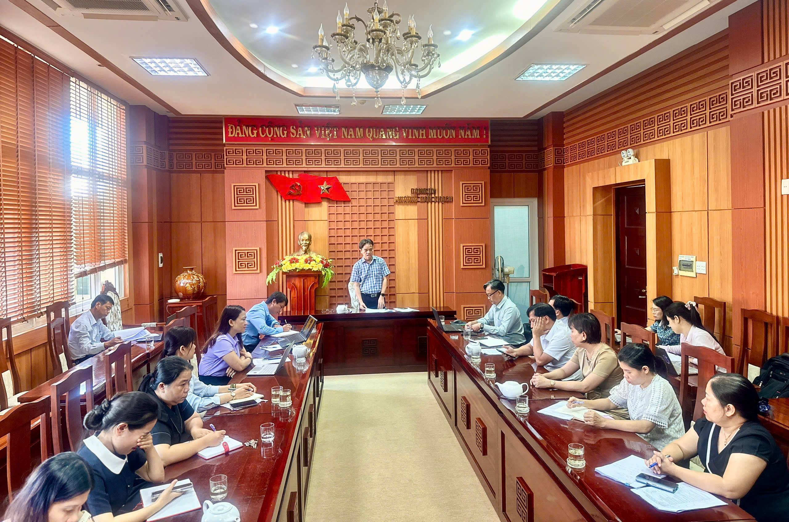 BÀN THẠCH TĂNG TỐC THỰC HIỆN NHIỆM VỤ VĂN HÓA – XÃ HỘI, QUYẾT TÂM HOÀN THÀNH CHỈ TIÊU QUÝ IV/2025