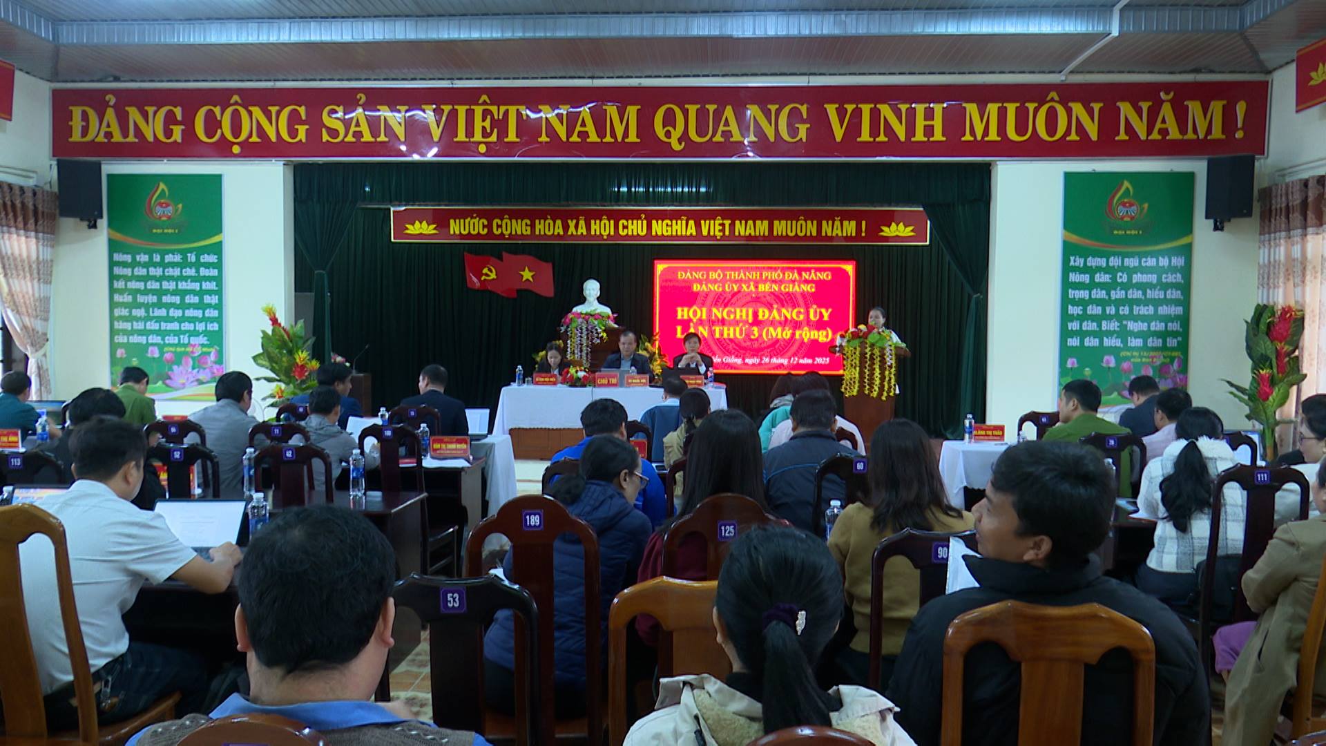 Xã Bến Giằng hoàn thành 20/20 chỉ tiêu phát triển kinh tế - xã hội, quốc phòng - an ninh, xây dựng đảng